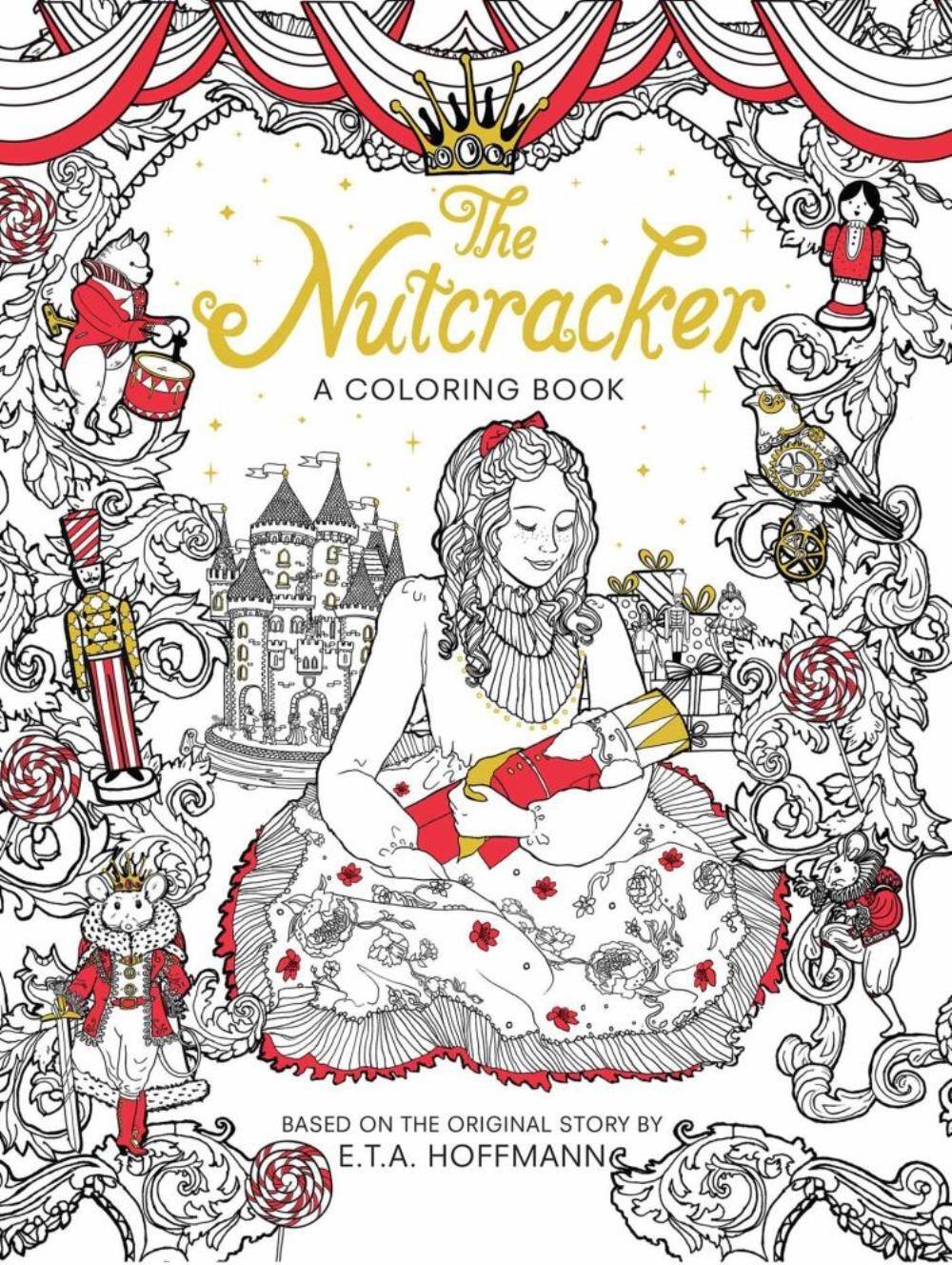 Shop For The Nutcracker A Coloring Book At Michaels