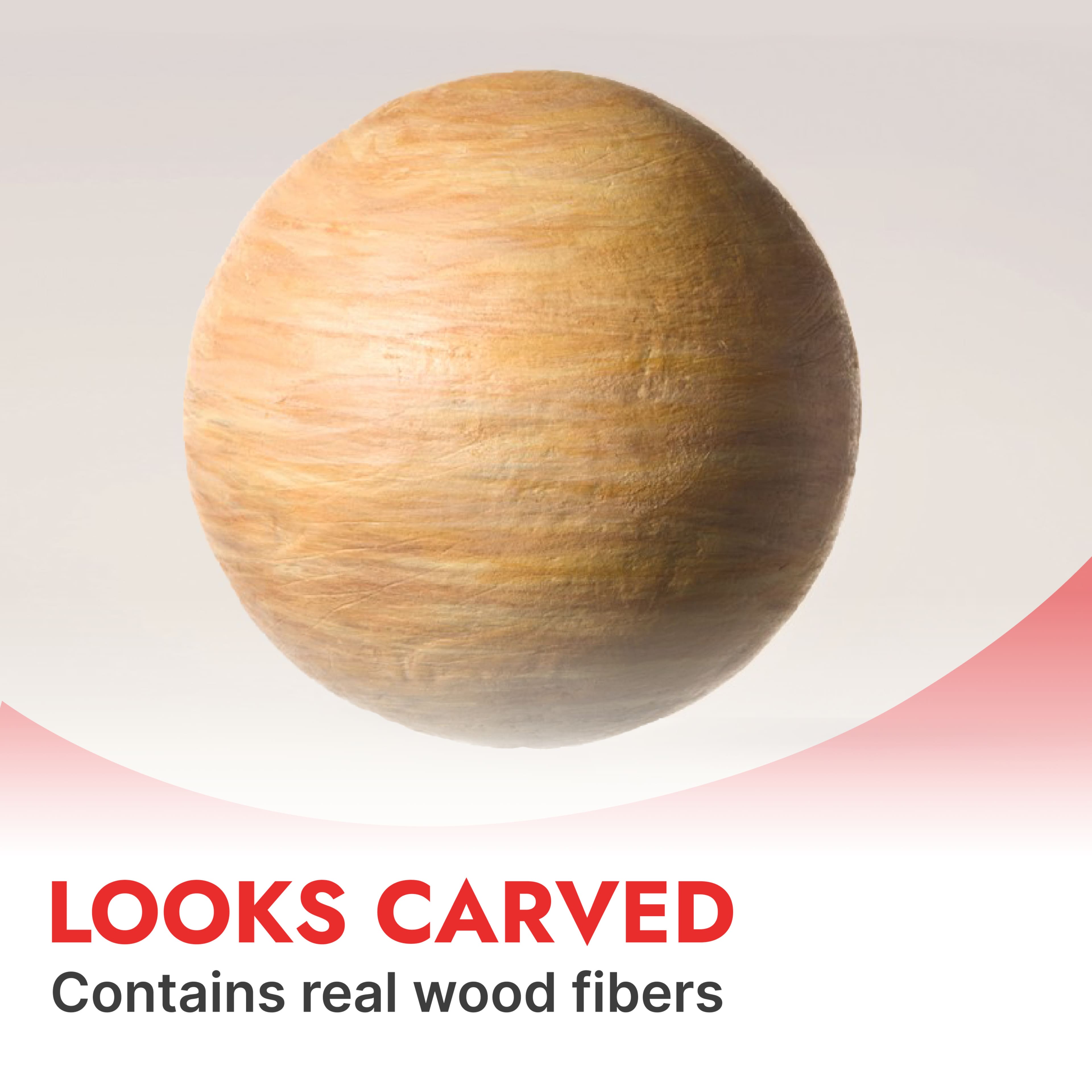 DAS&#xAE; 1.5lb. Wood Modeling Clay