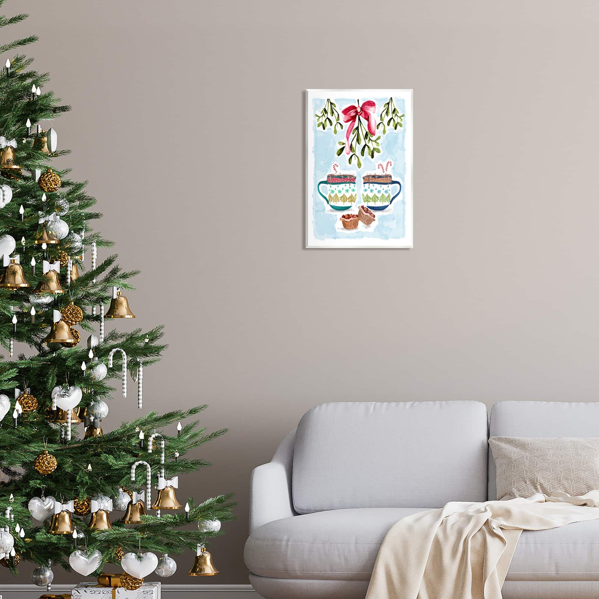 Stupell Industries Cozy Winter Cocoa Dessert Wall Plaque Art