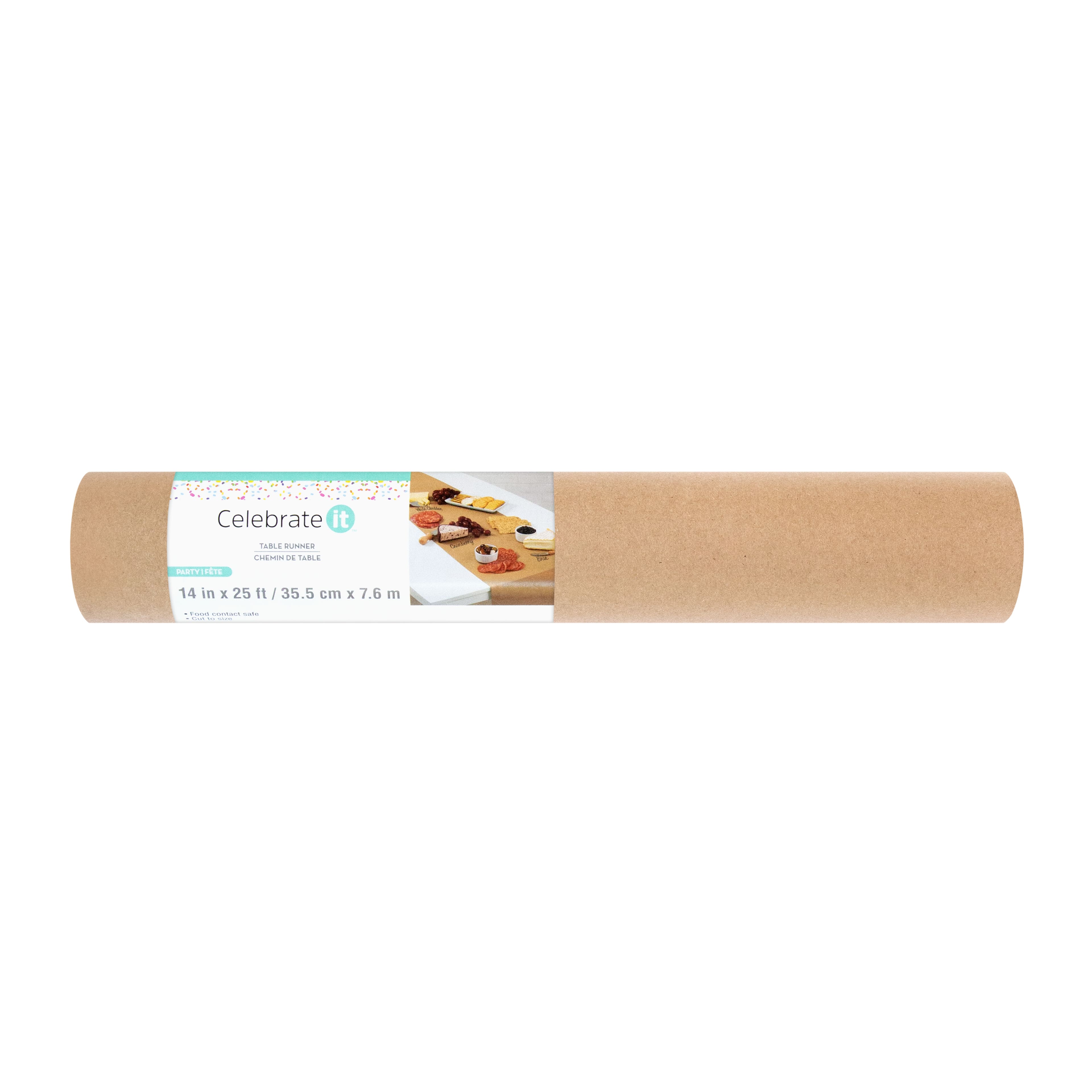 25ft. Solid Paper Table Runner by Celebrate It™