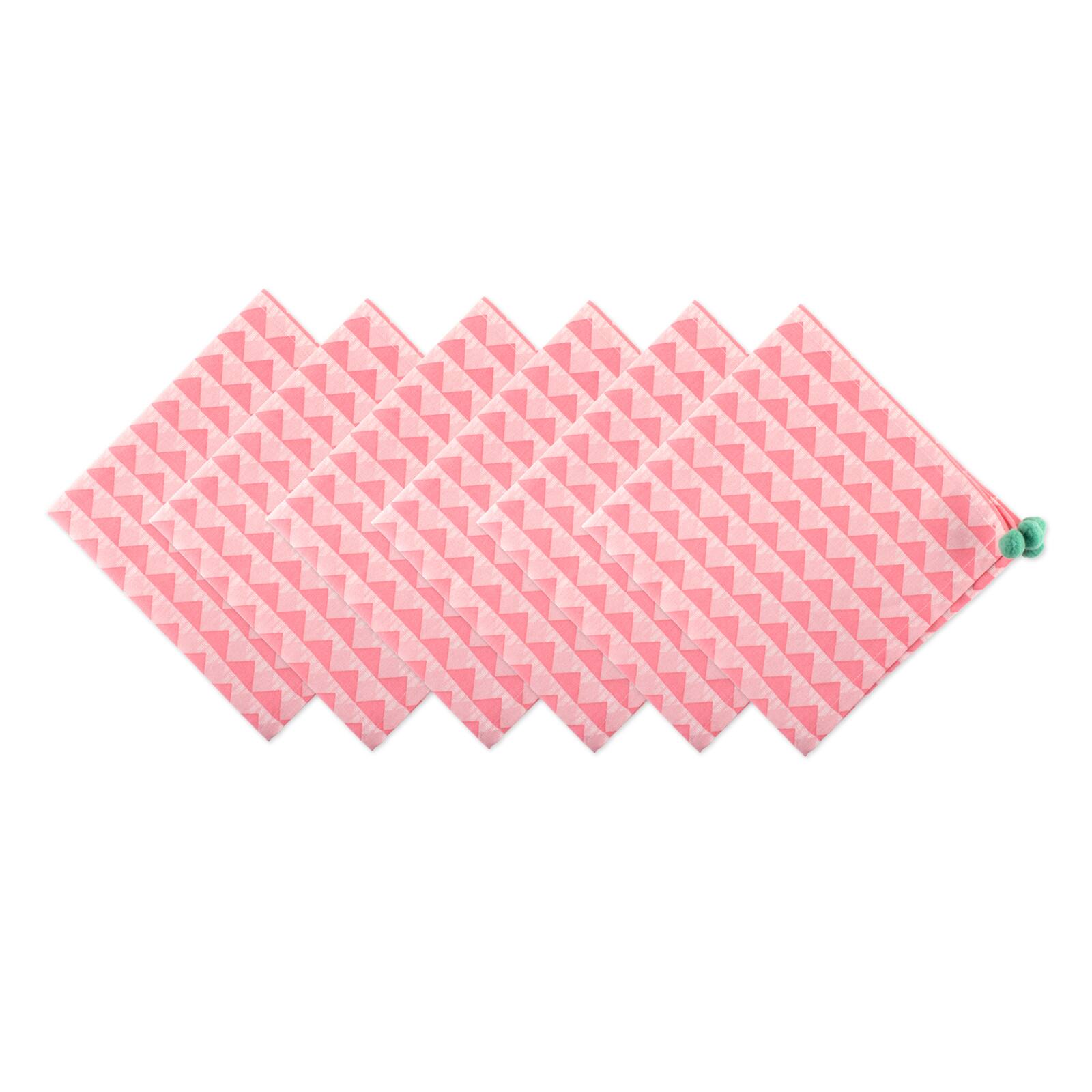 Bermuda Triangles Napkin, 6ct.