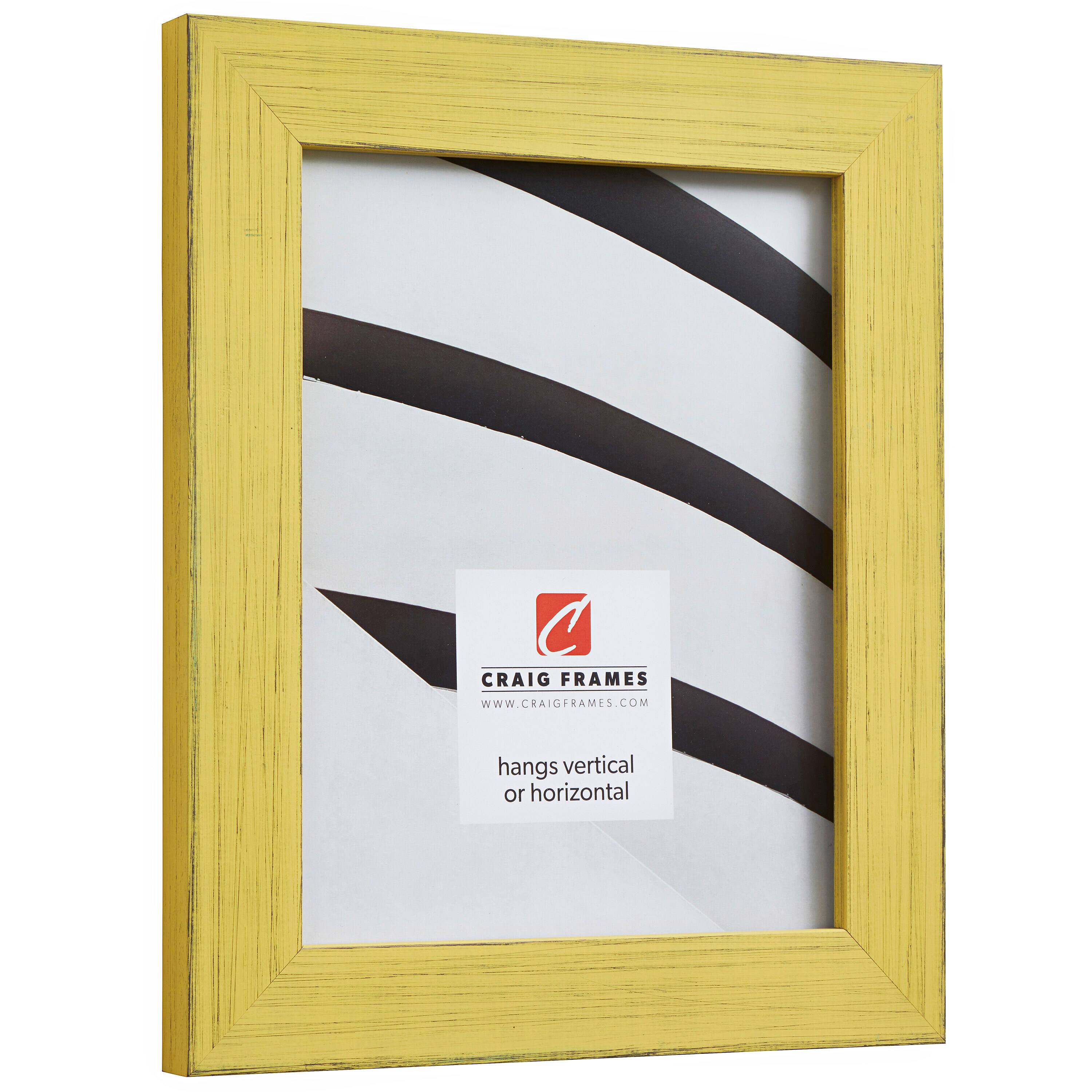 Craig Frames Jasper Southern Yellow Picture Frame