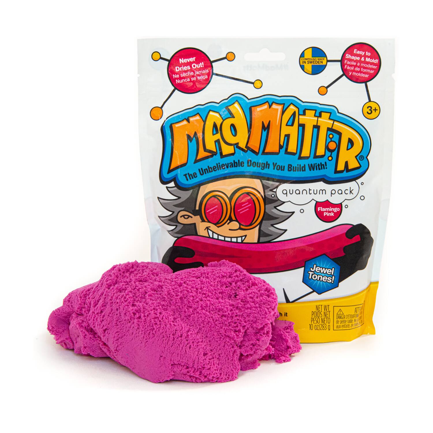 Mad Mattr Quantum Pack - 10oz: Flamingo Pink