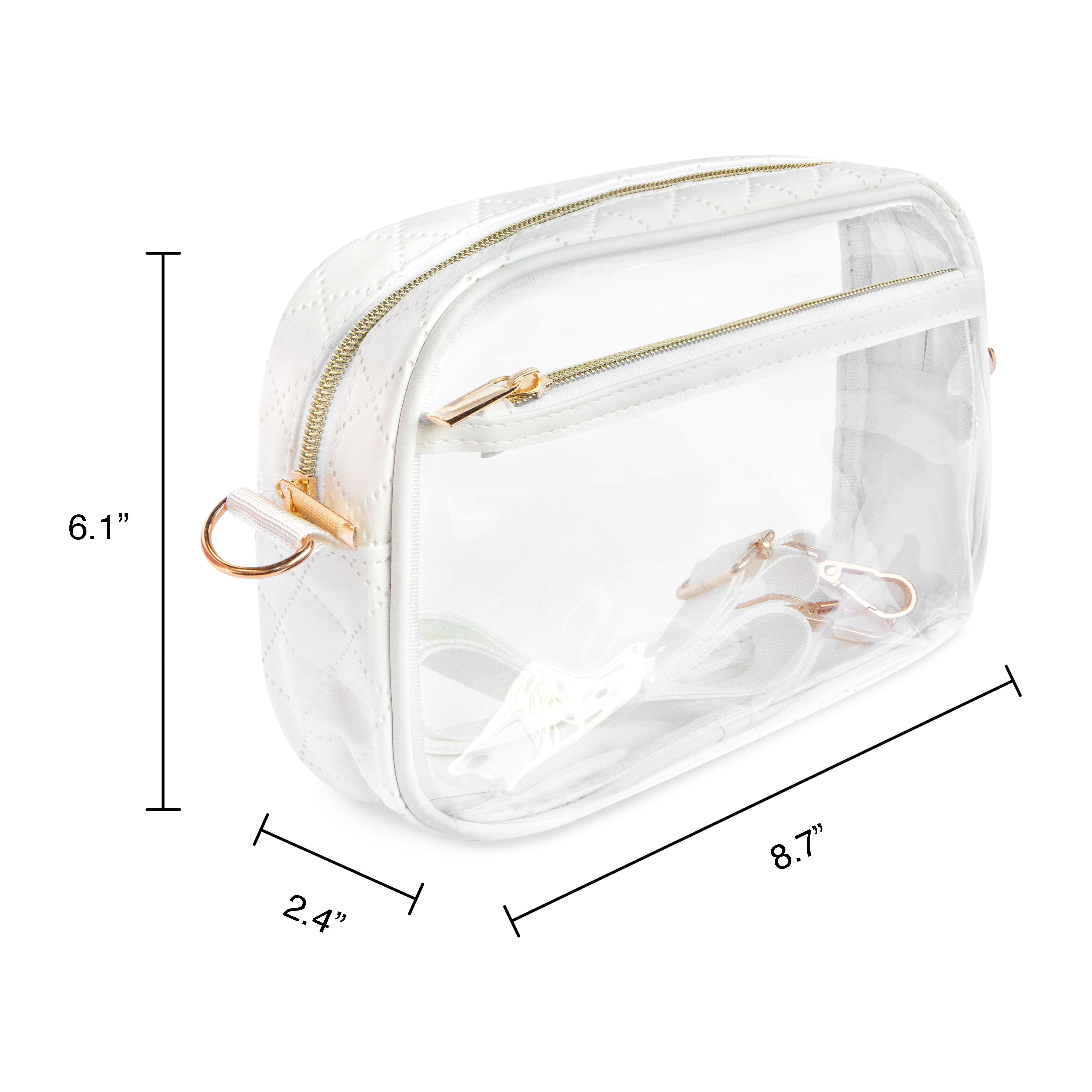 Craft Smith Clear Pouch Bag