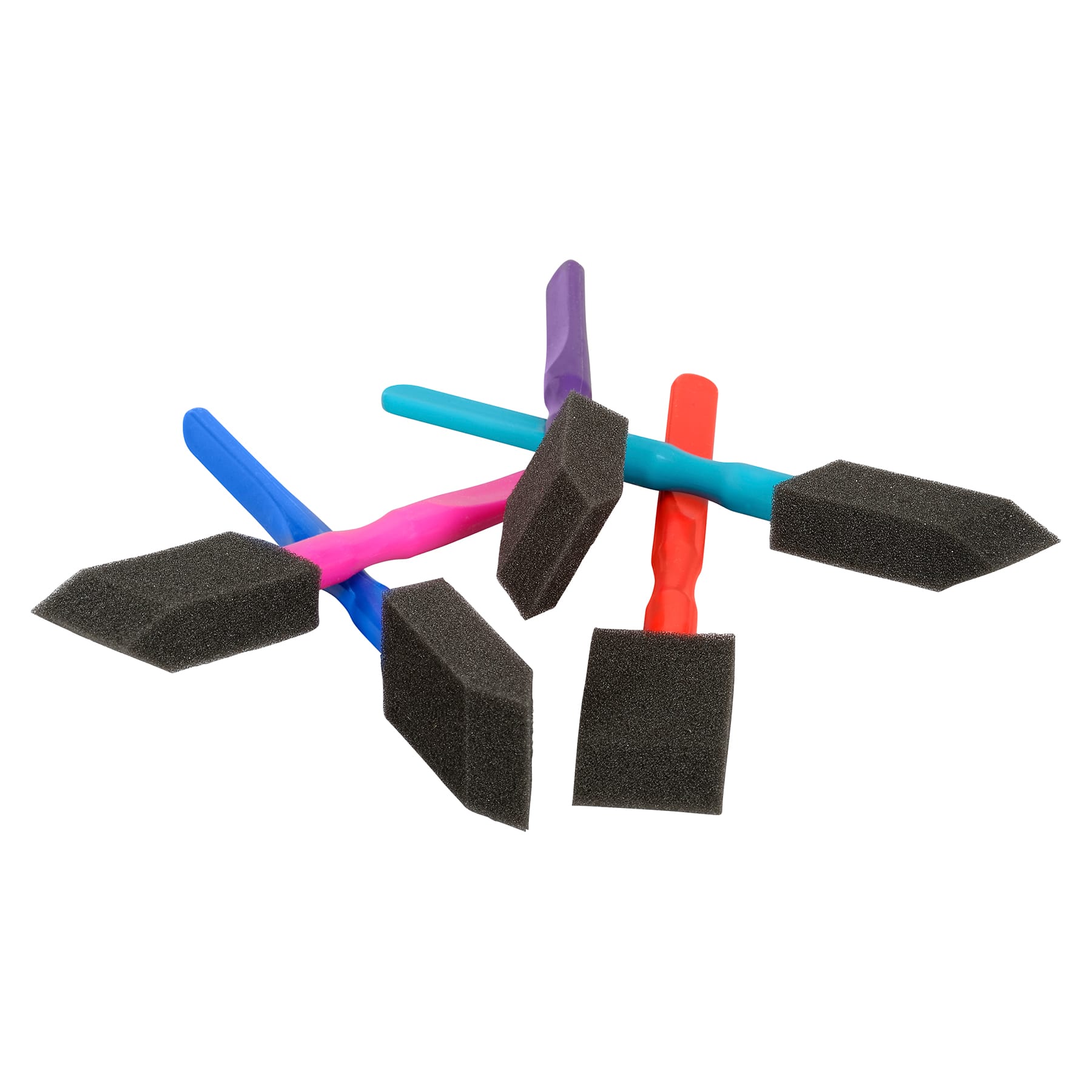 3 Packs: 72 ct. (216 total) 1&#x22; Foam Brush Set by Craft Smart&#xAE;