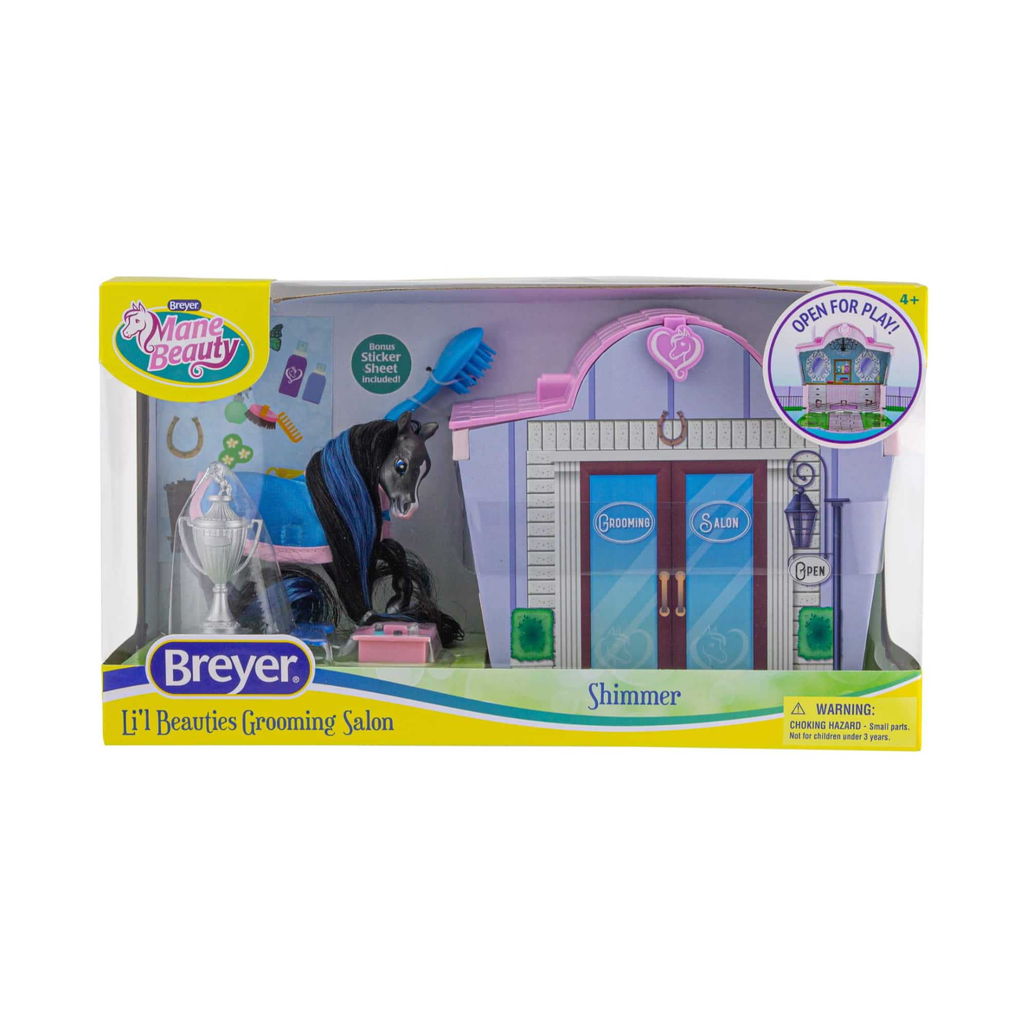 Reeves Breyer Shimmer&#x27;s Beauty Salon Play Set