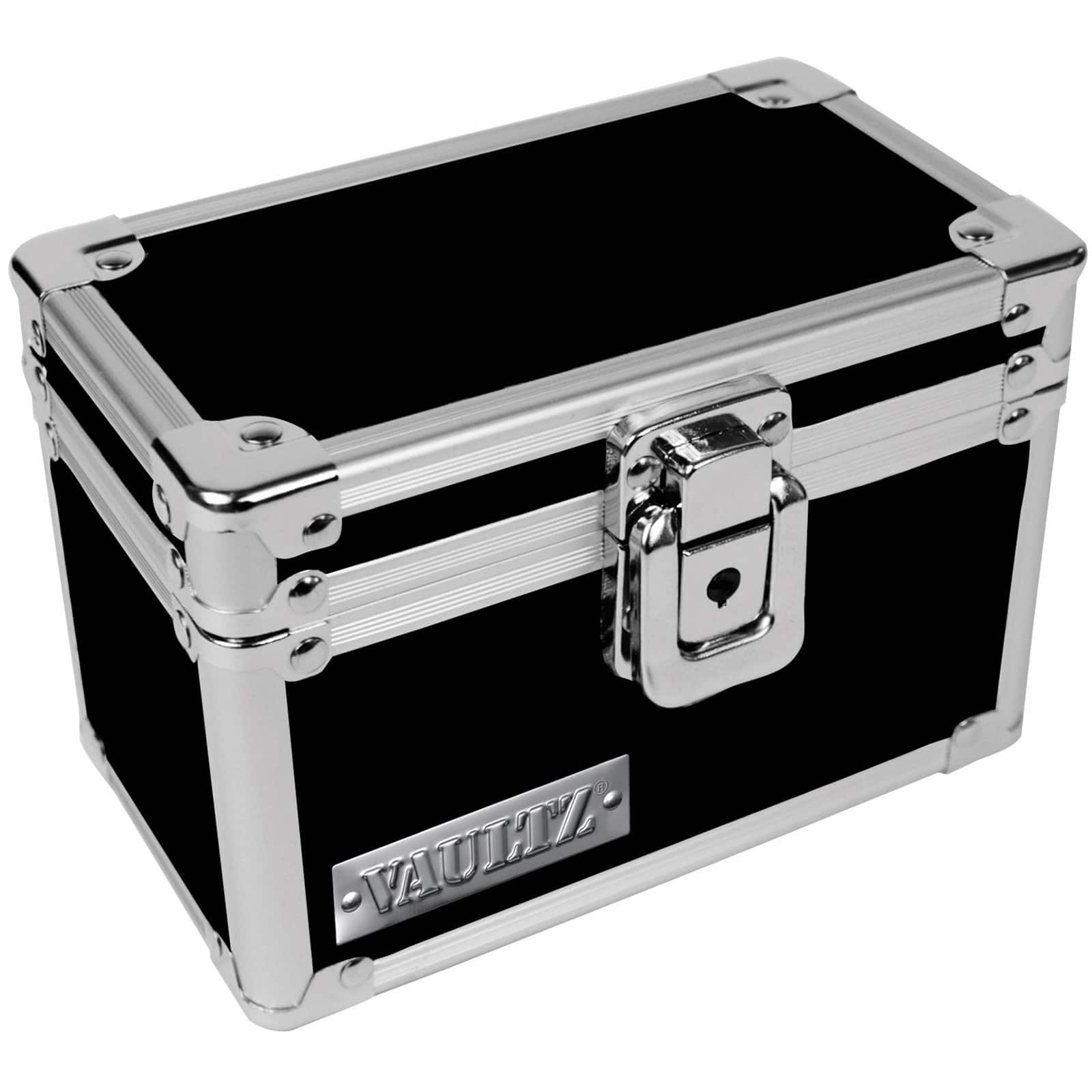 Vaultz Black 3&#x22; x 5&#x22; Storage Box