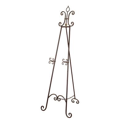 Black Traditional Easel by Ivory and Iris | 7.9 x 7.85 x 13.4 | Michaels