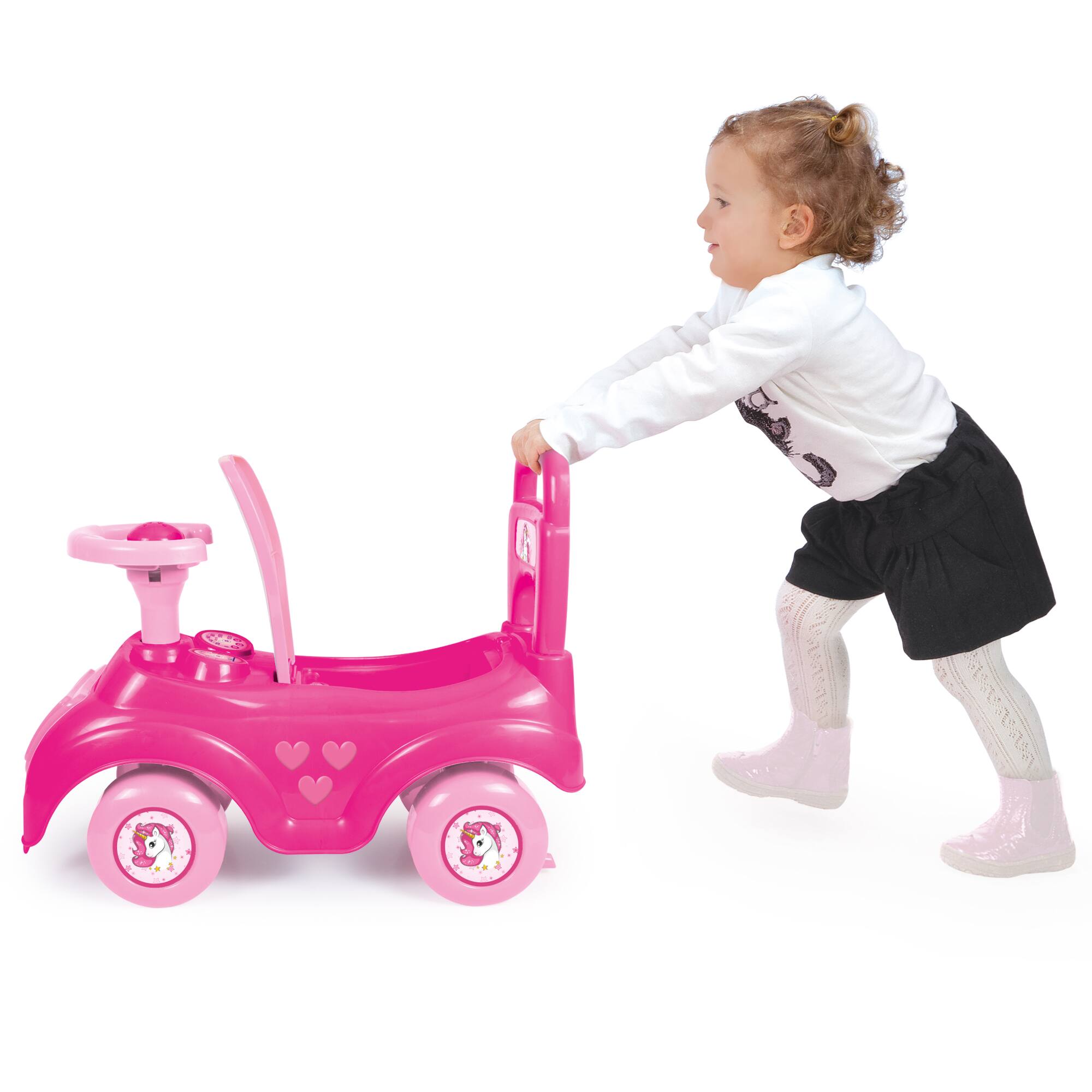 Dolu Toys Pink Unicorn Sit &#x26; Ride