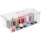 SINGER® Clear Plastic Thread Box | Michaels