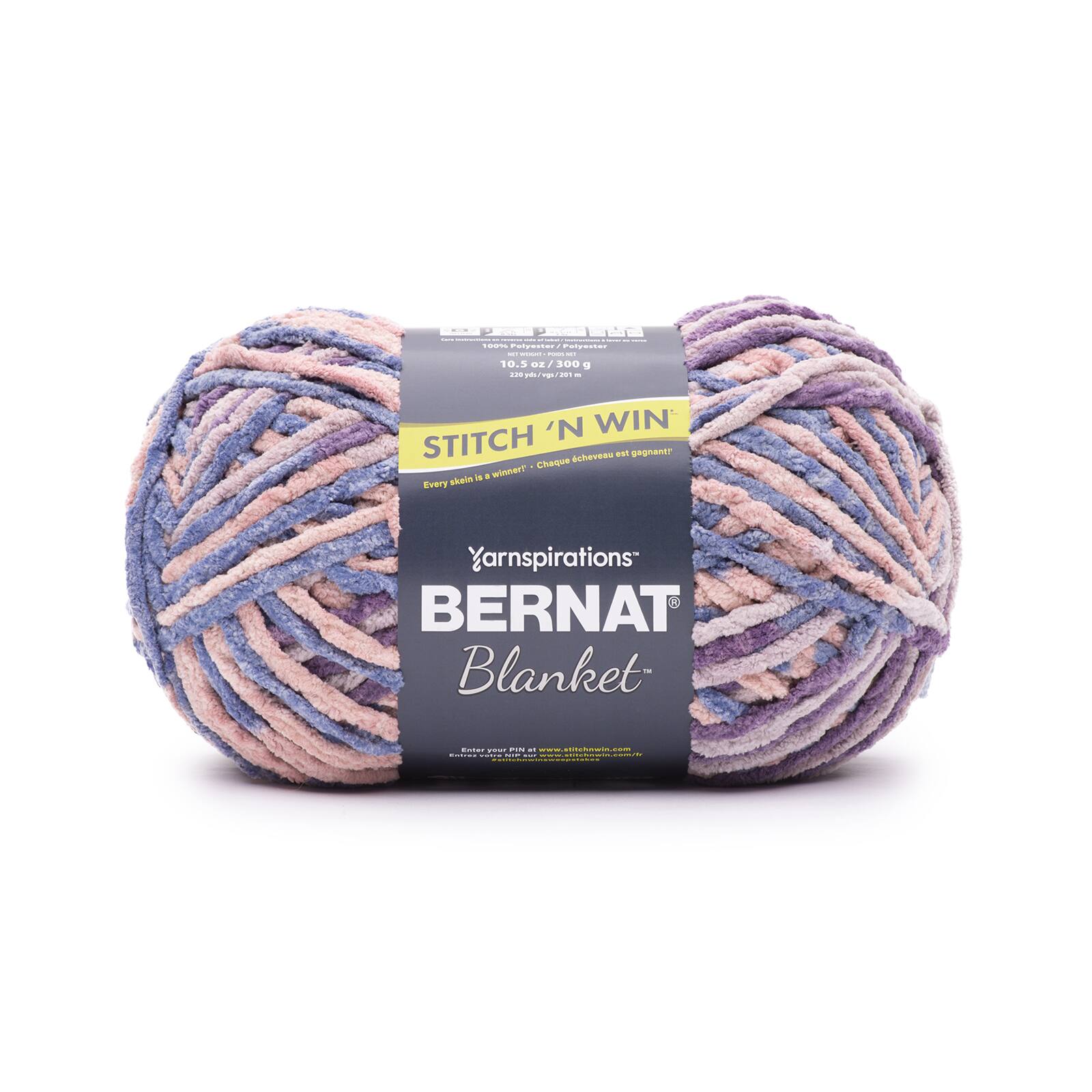 Bernat® Blanket™ Stitch 'n Win™ Yarn Michaels