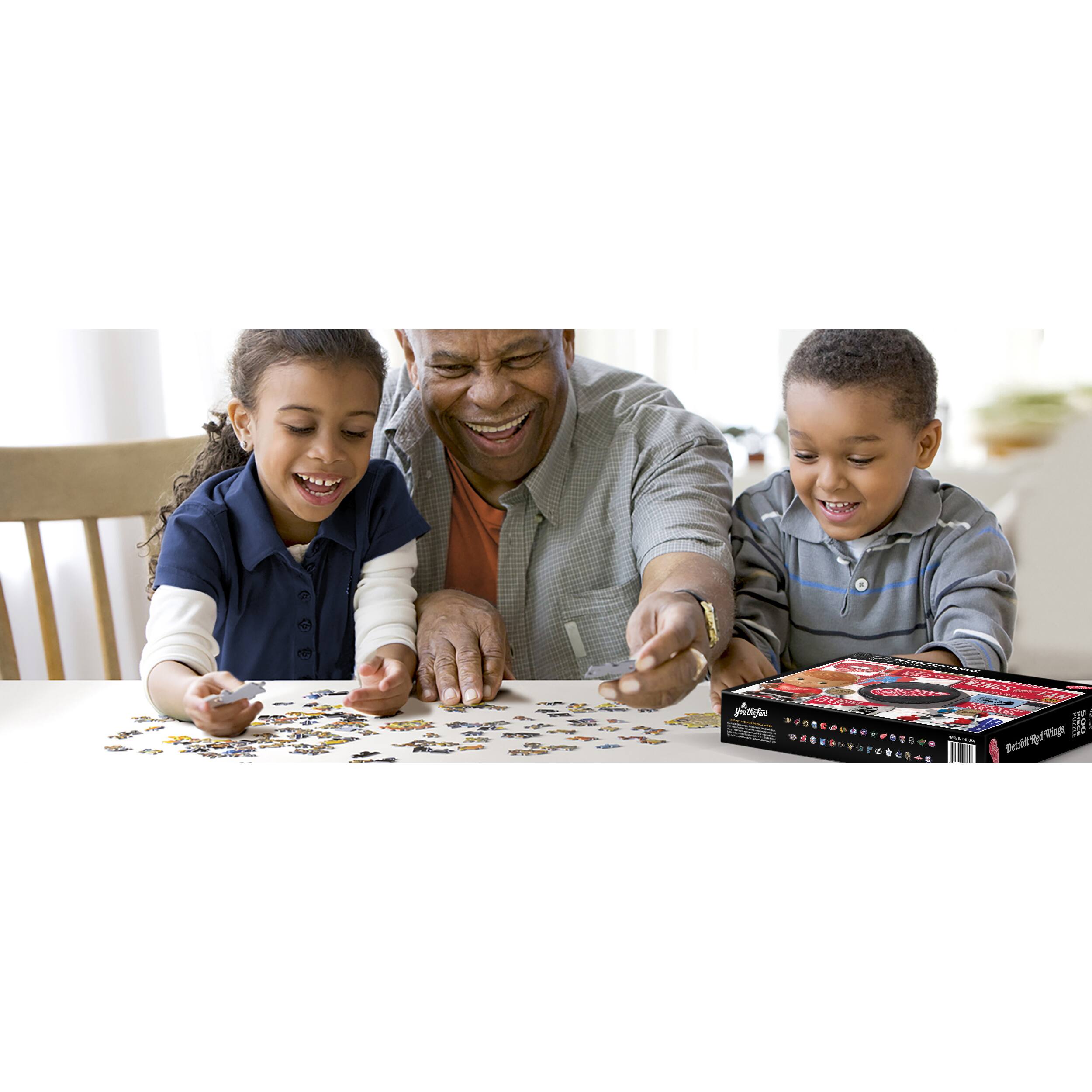 National Hockey League Retro Series 500 Piece Puzzle