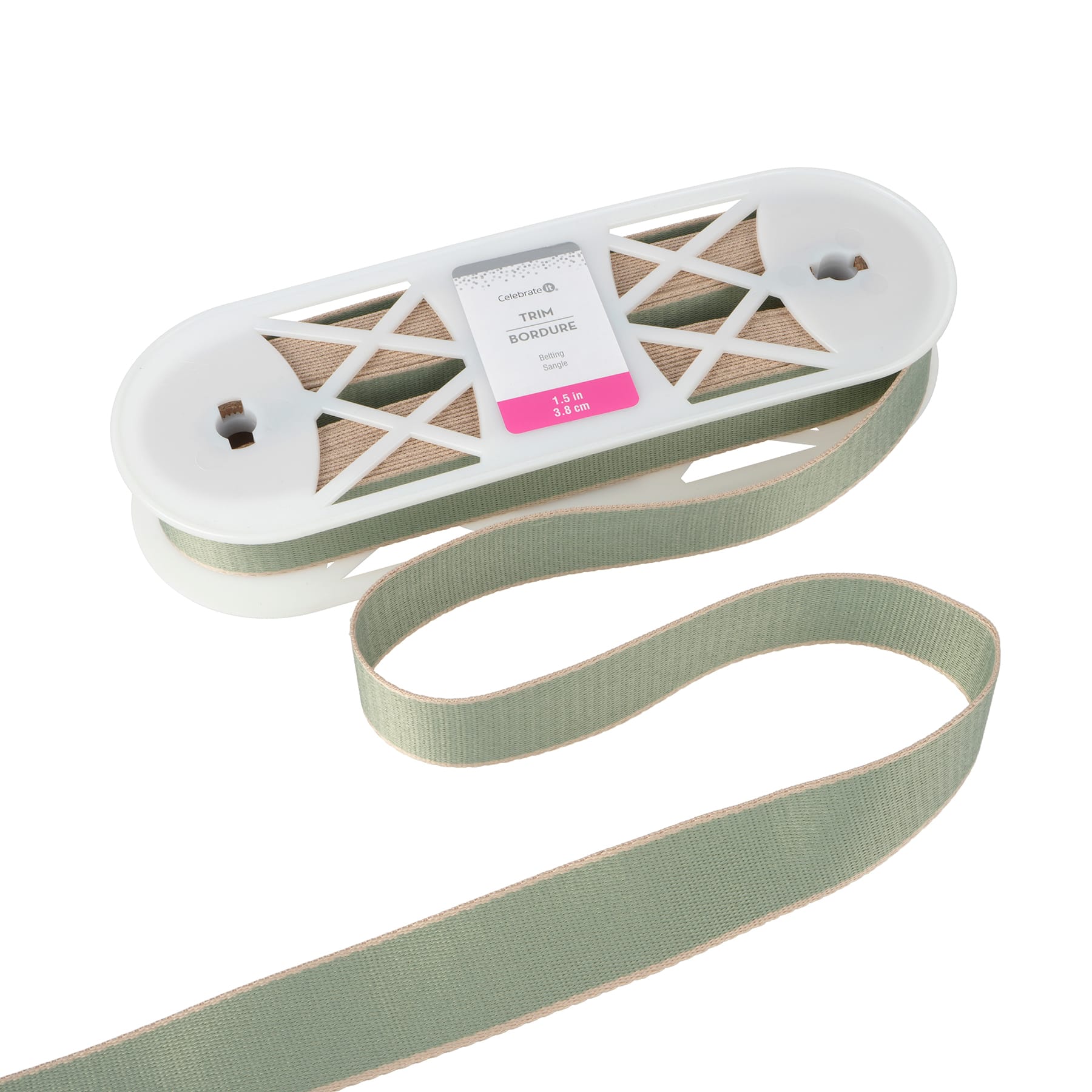 1.5&#x22; Natural Edged Belting Trim by Celebrate It&#xAE;