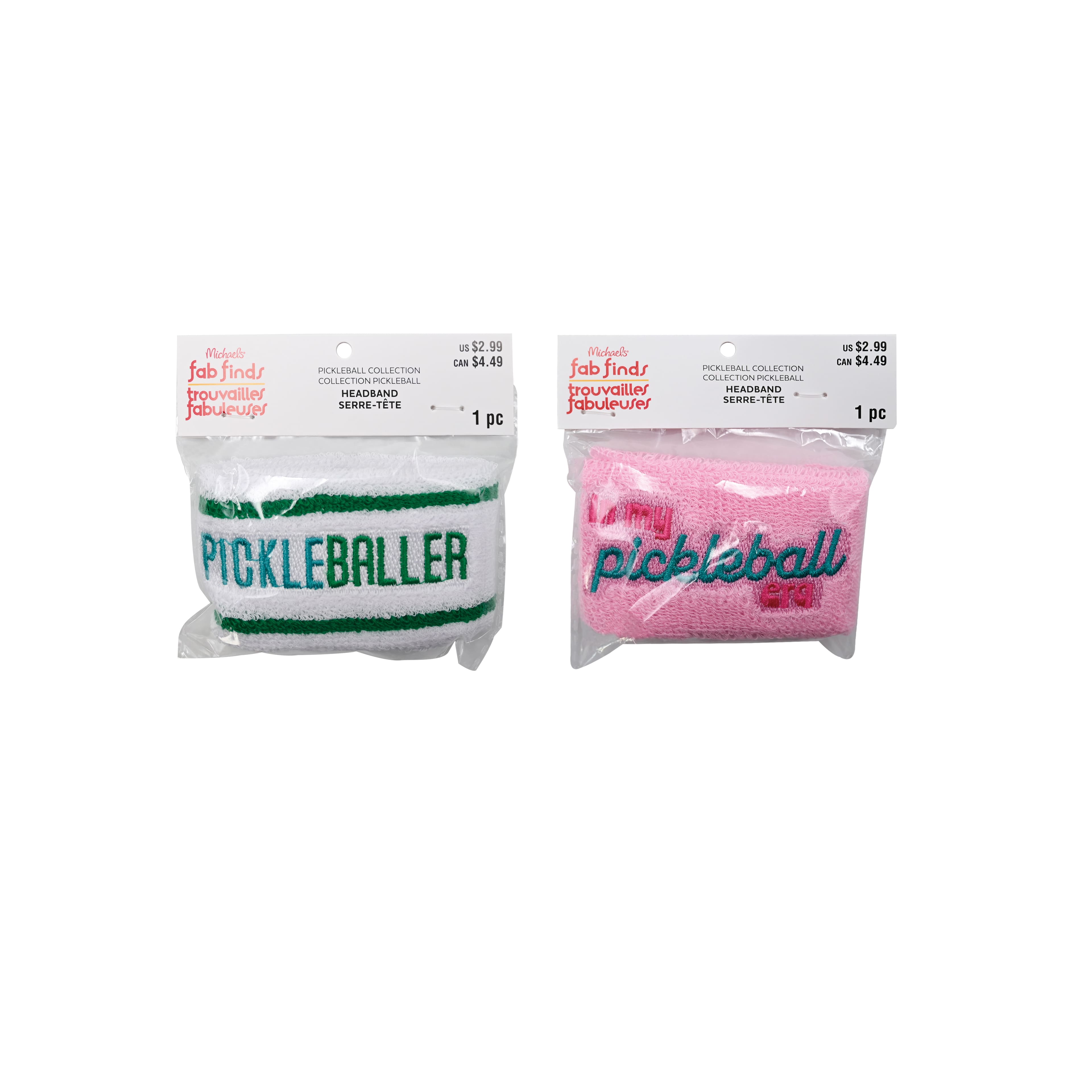 Assorted Pickleball Headband, 1pc. by Fab Finds