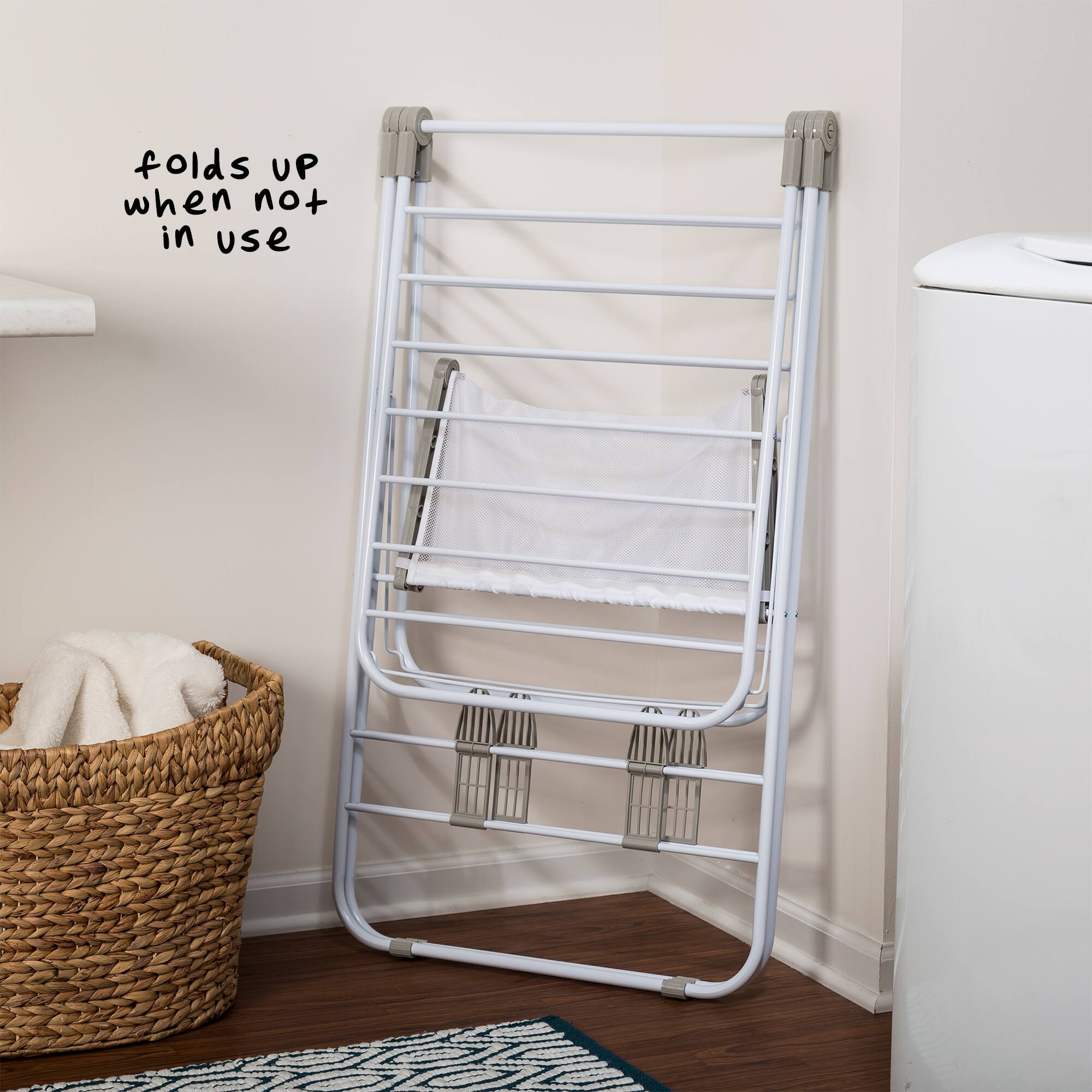 Honey Can Do Heavy-Duty Gullwing Collapsible Clothes Drying Rack