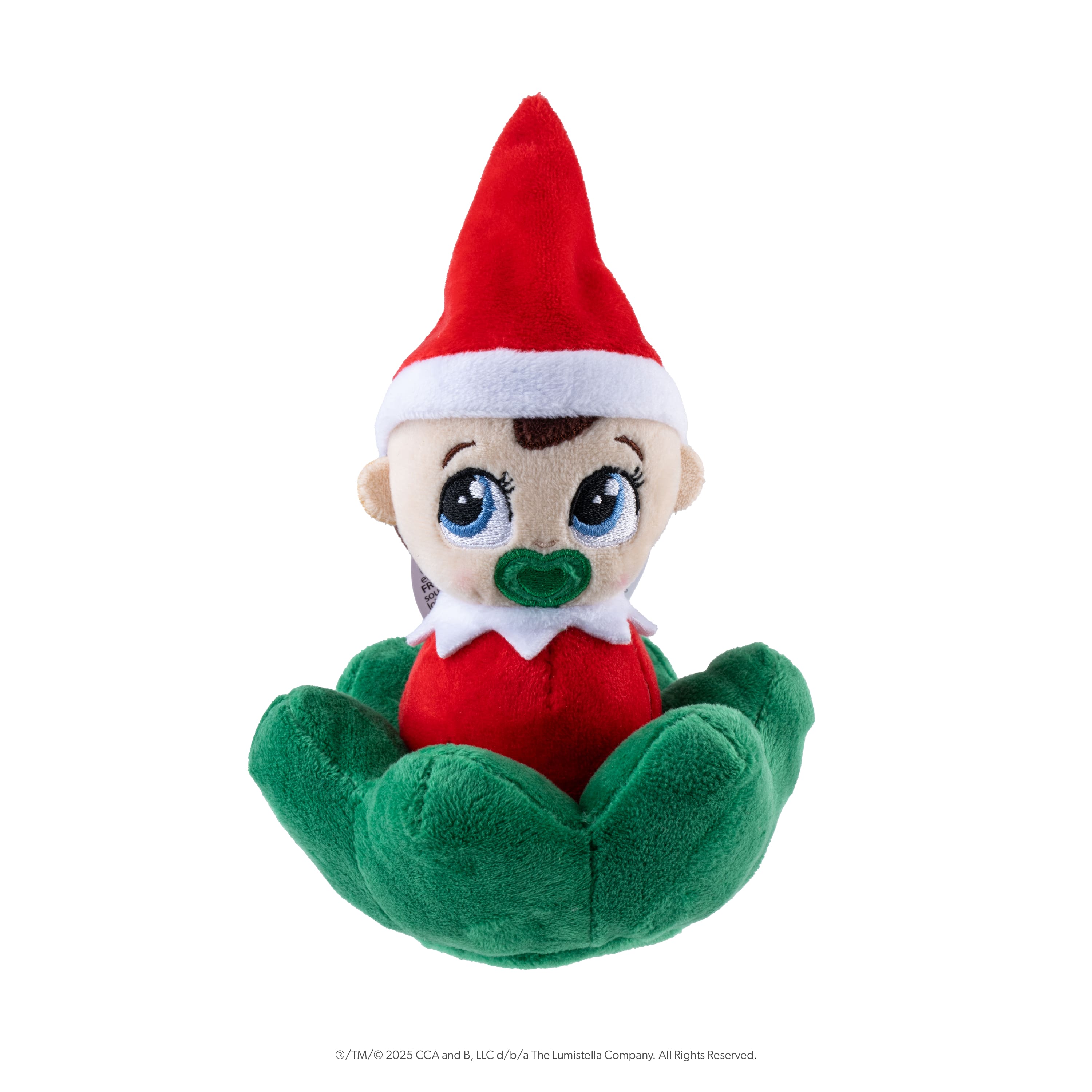 The Elf on the Shelf&#xAE; Frost Pips&#x2122; Boy Plush with Flower