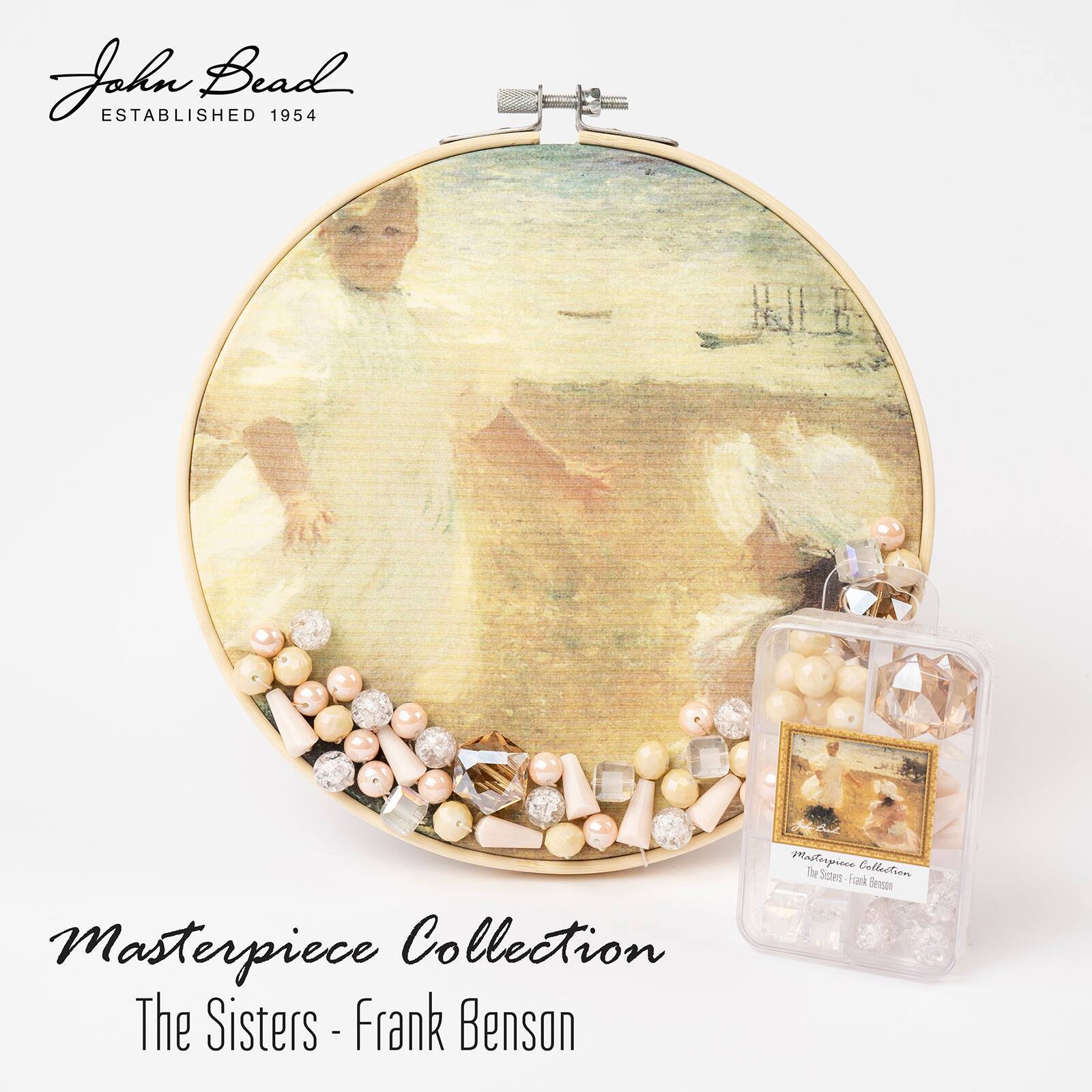 John Bead Masterpiece Collection Glass Bead Box Mix