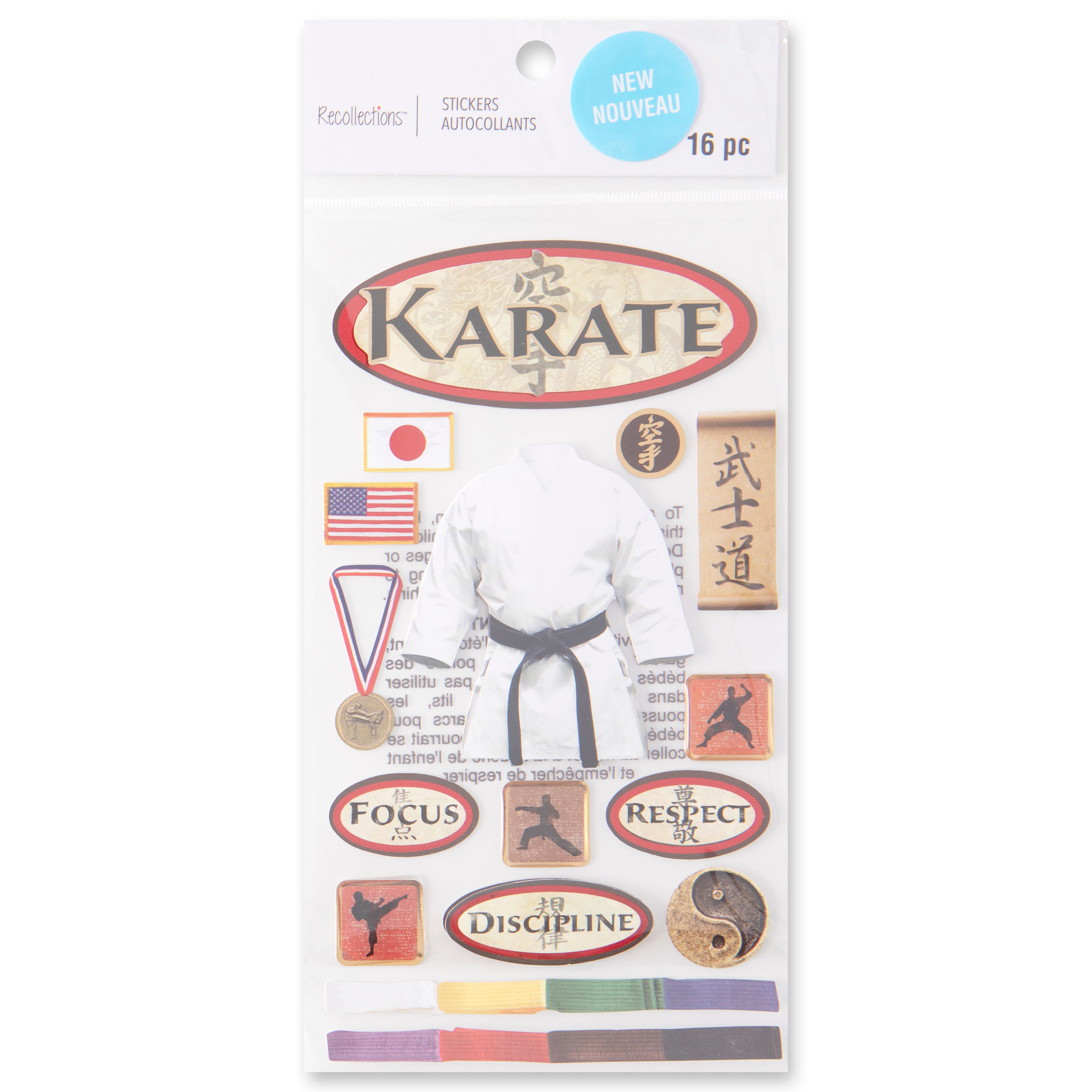 Karate Stickers by Recollections™