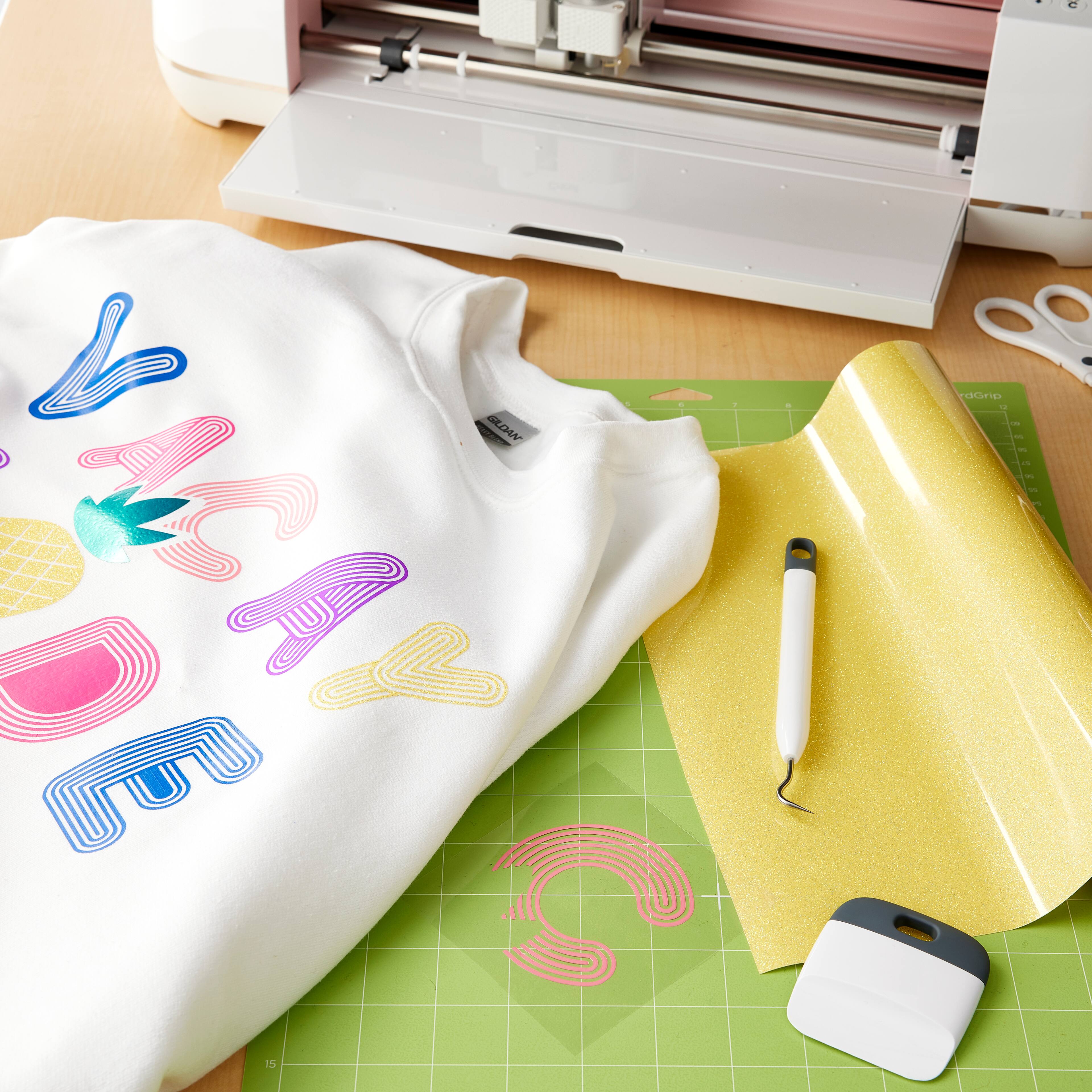 8 Pack: Siser® Glitter Heat Transfer Vinyl