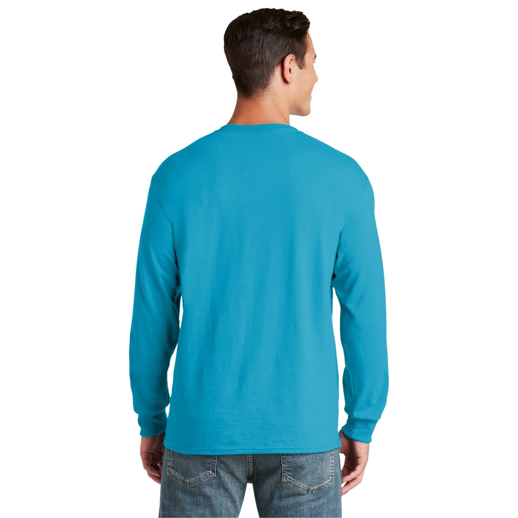 JERZEES&#xAE; Dri-Power&#xAE; 50/50 Cotton/Poly Long Sleeve T-Shirt
