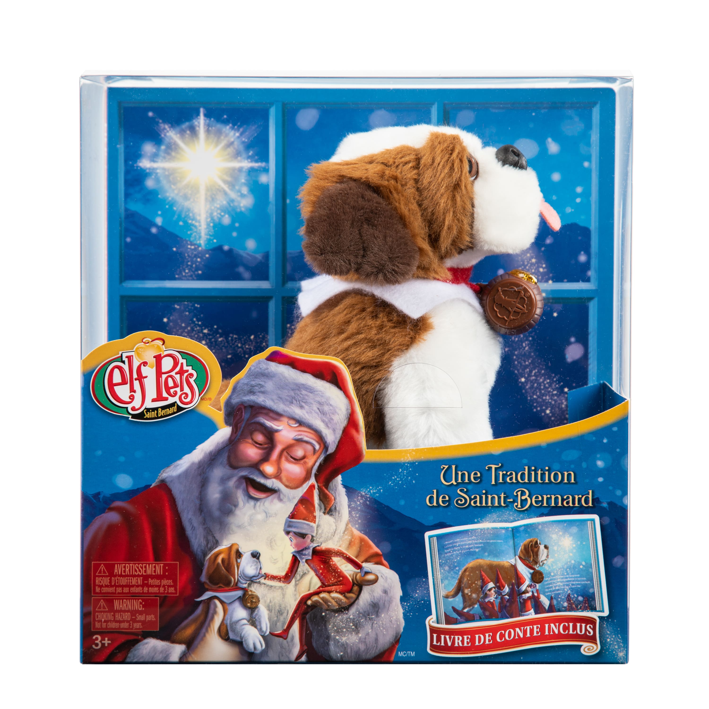 Elf Pets® A Saint Bernard Tradition Box