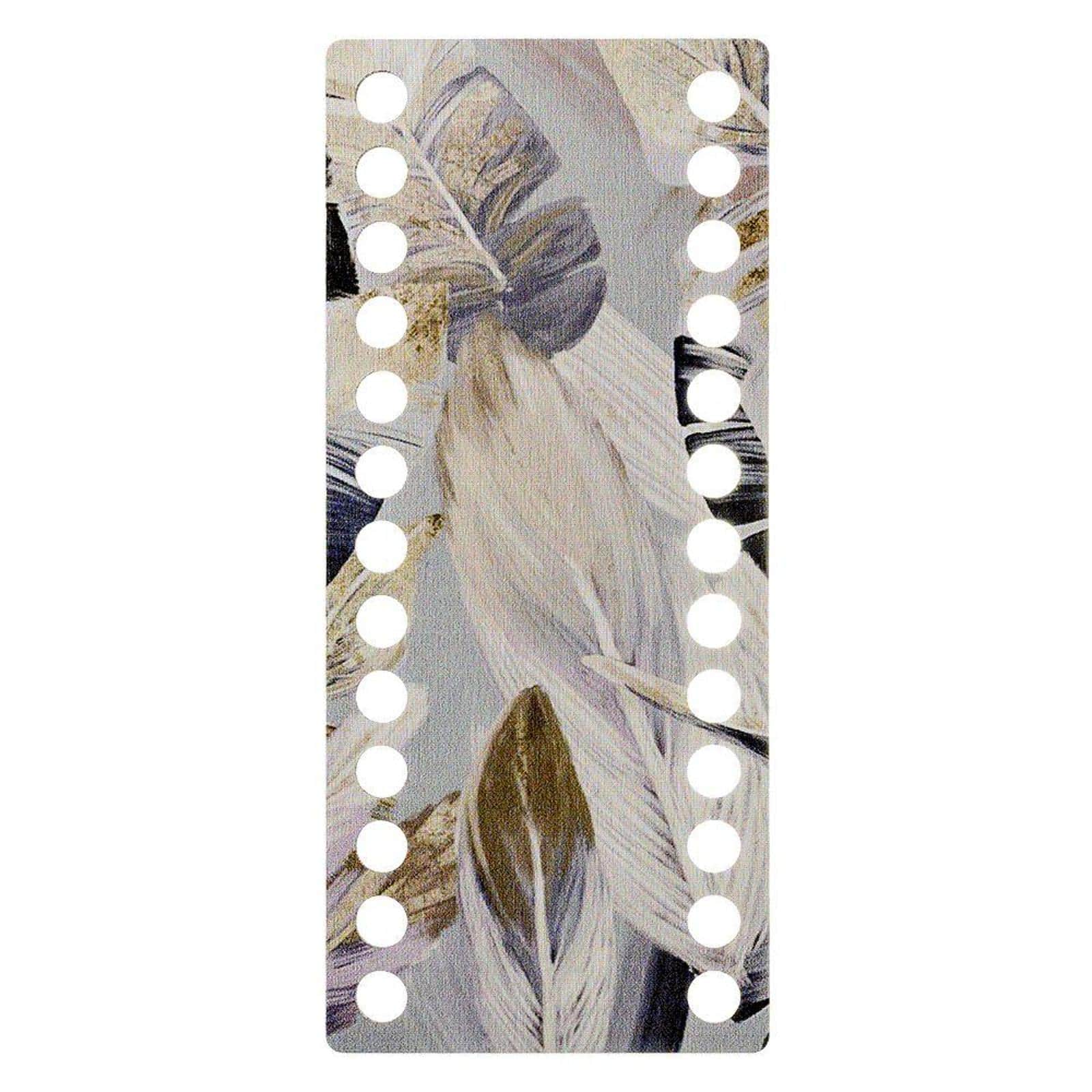 Wonderland Crafts Gray & Cream Thread Organizer