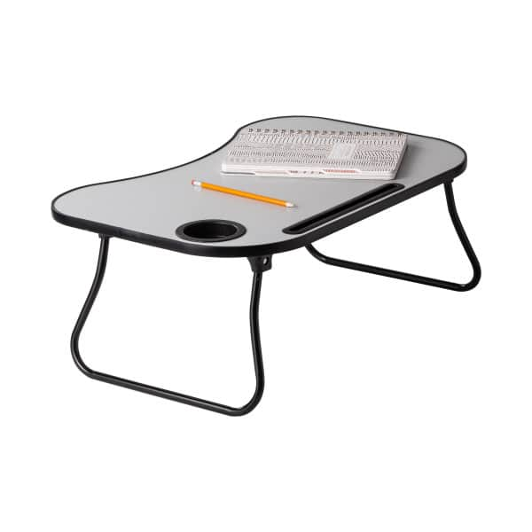 Honey Can Do 24 Gray And Black Collapsible Folding Lap Desk Michaels