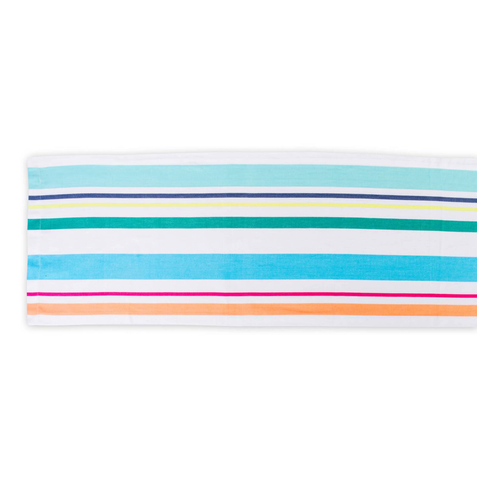 Beachy Keen Stripe Table Runner 14" x 72"