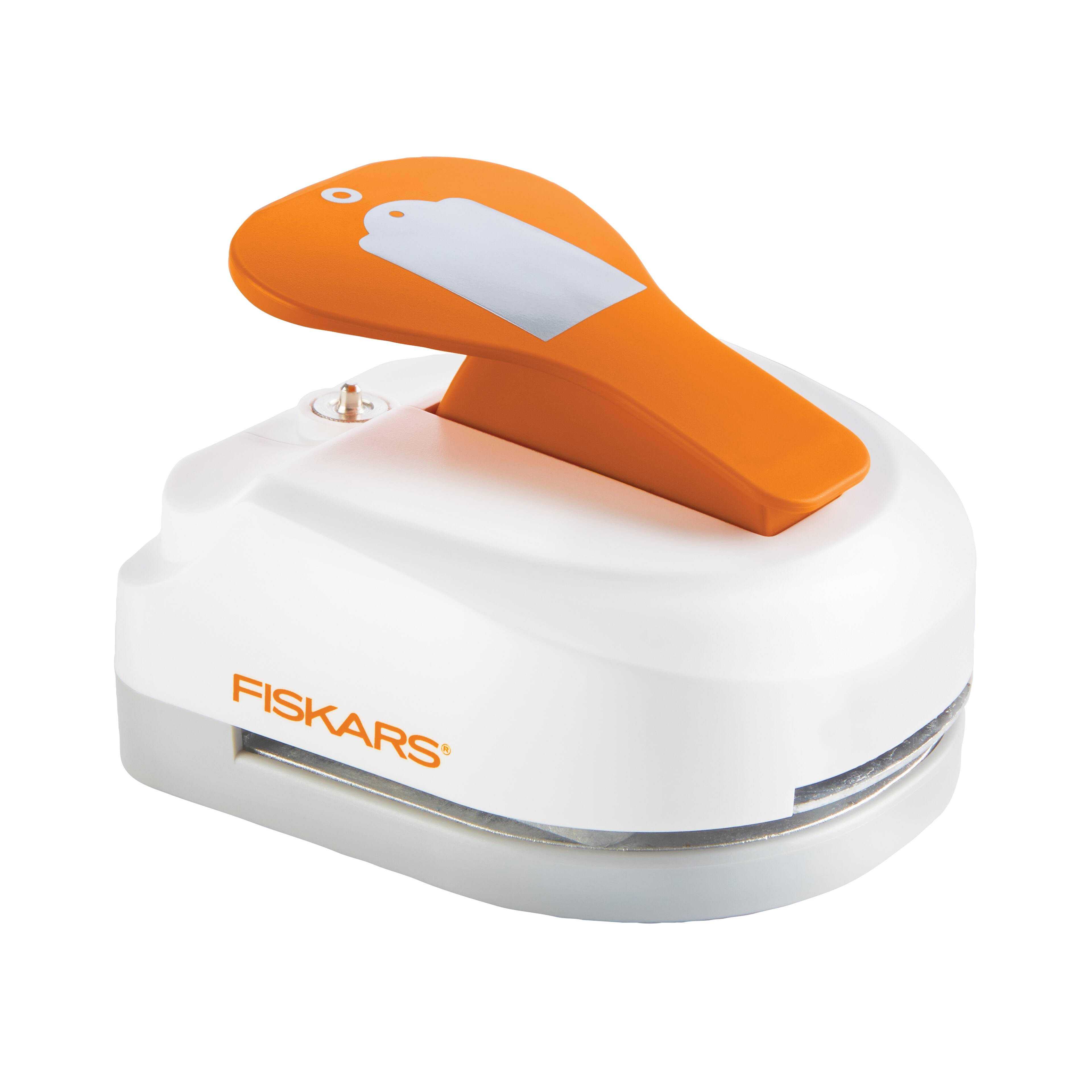 Fiskars® Tag Maker with Built-in Eyelet Setter