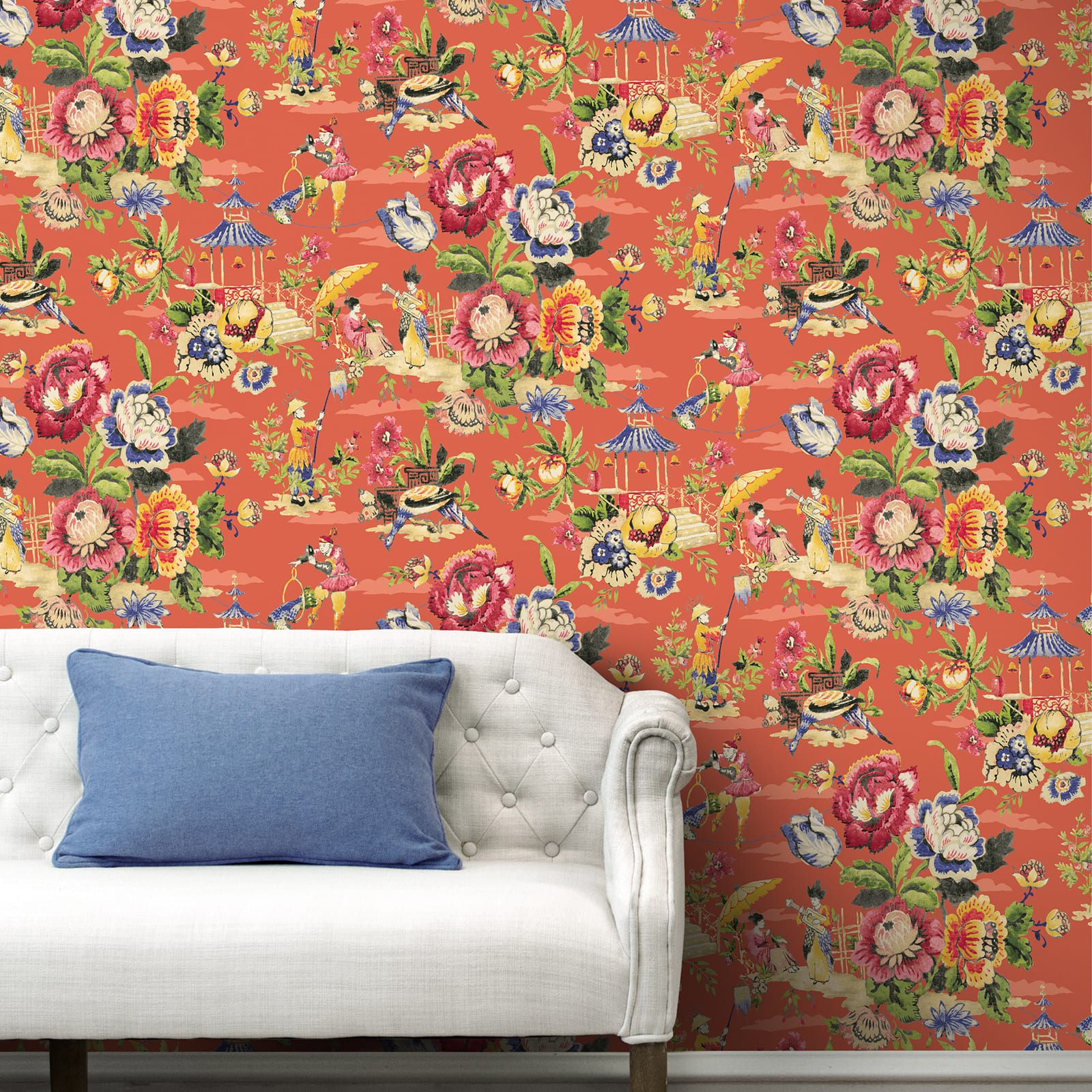 Surface Style Travel Diary Peel &#x26; Stick Wallpaper