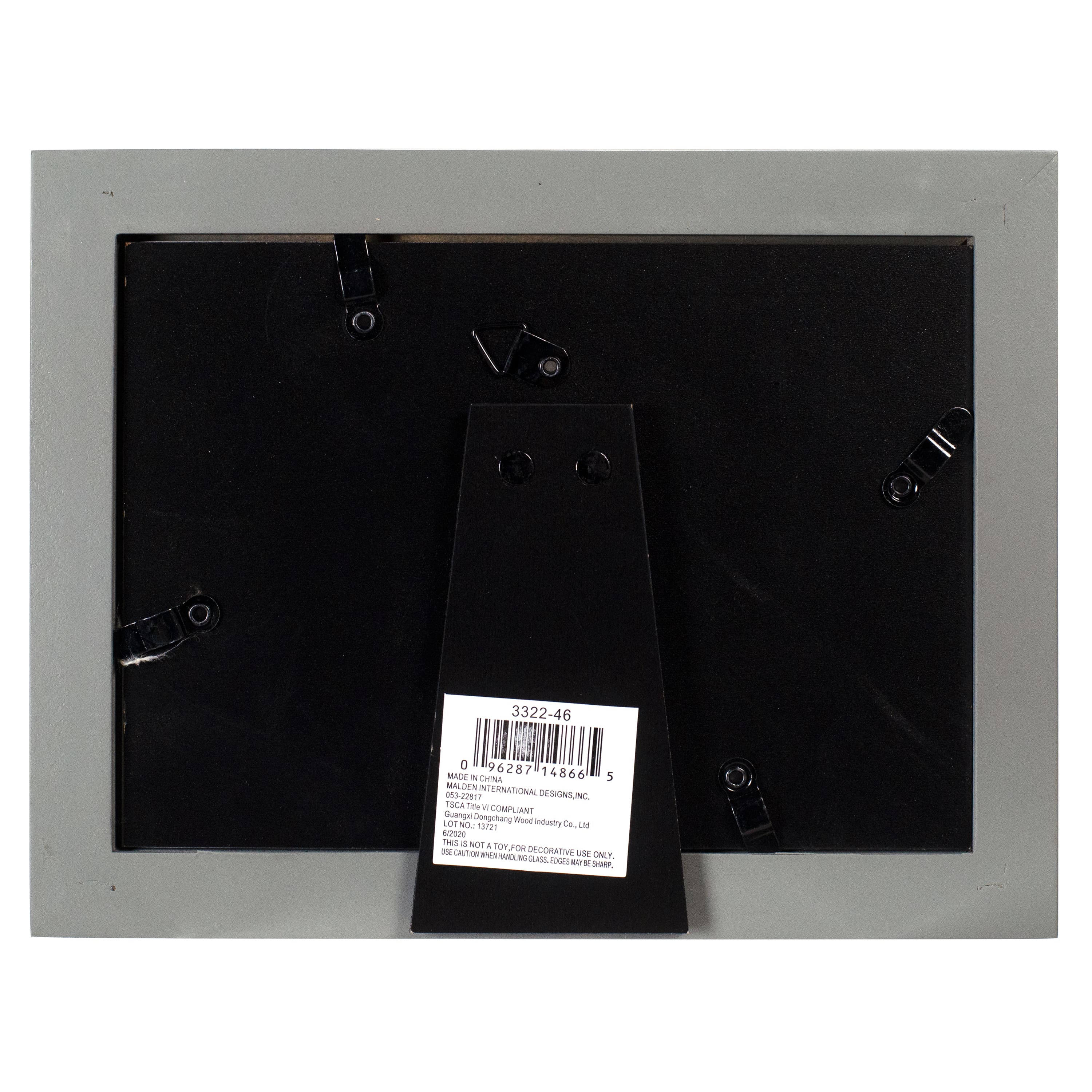 Malden International Designs Sweet Baby 4" x 6" Distressed Expression Frame with Mat