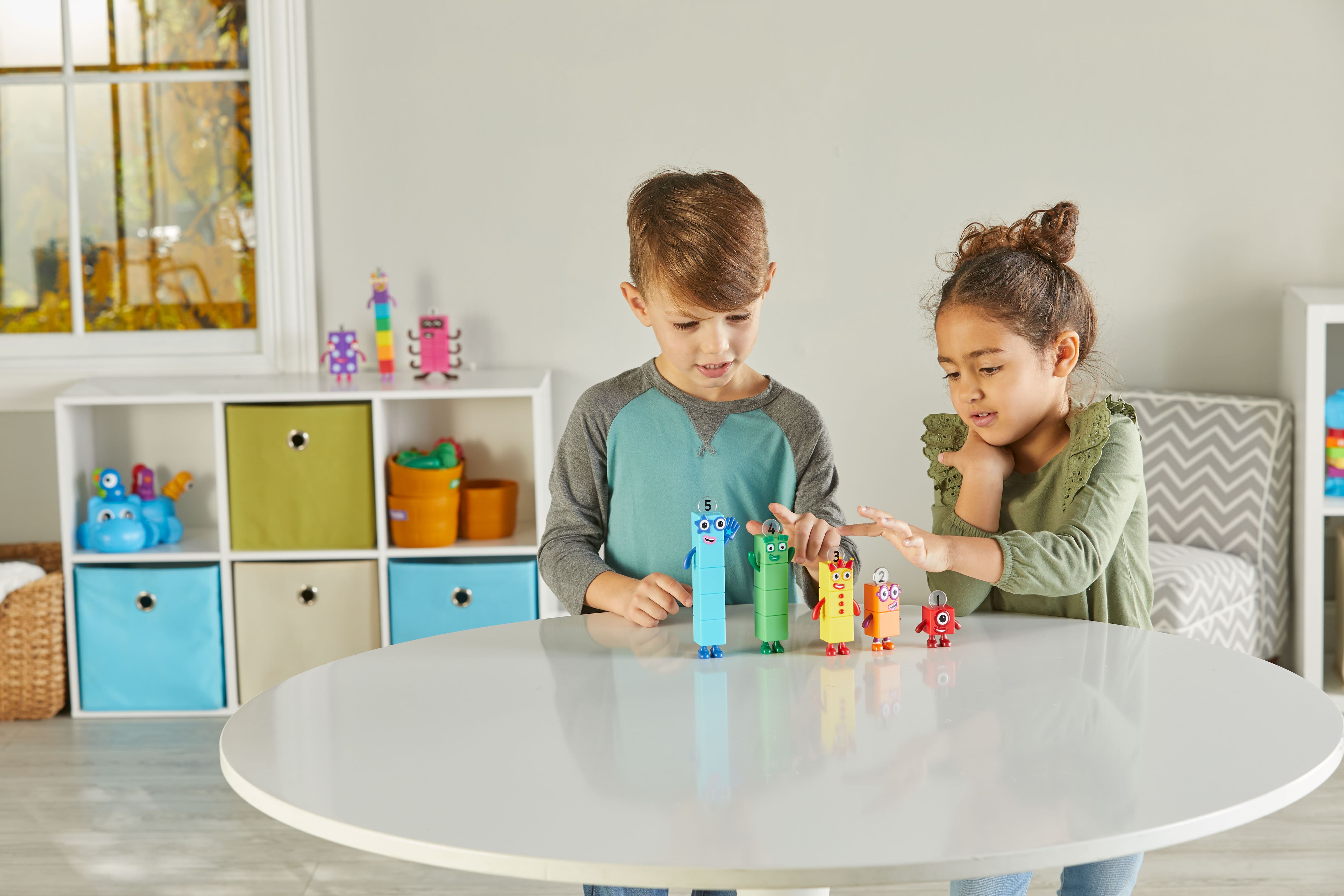 hand2mind® Numberblocks 1-5 Figures