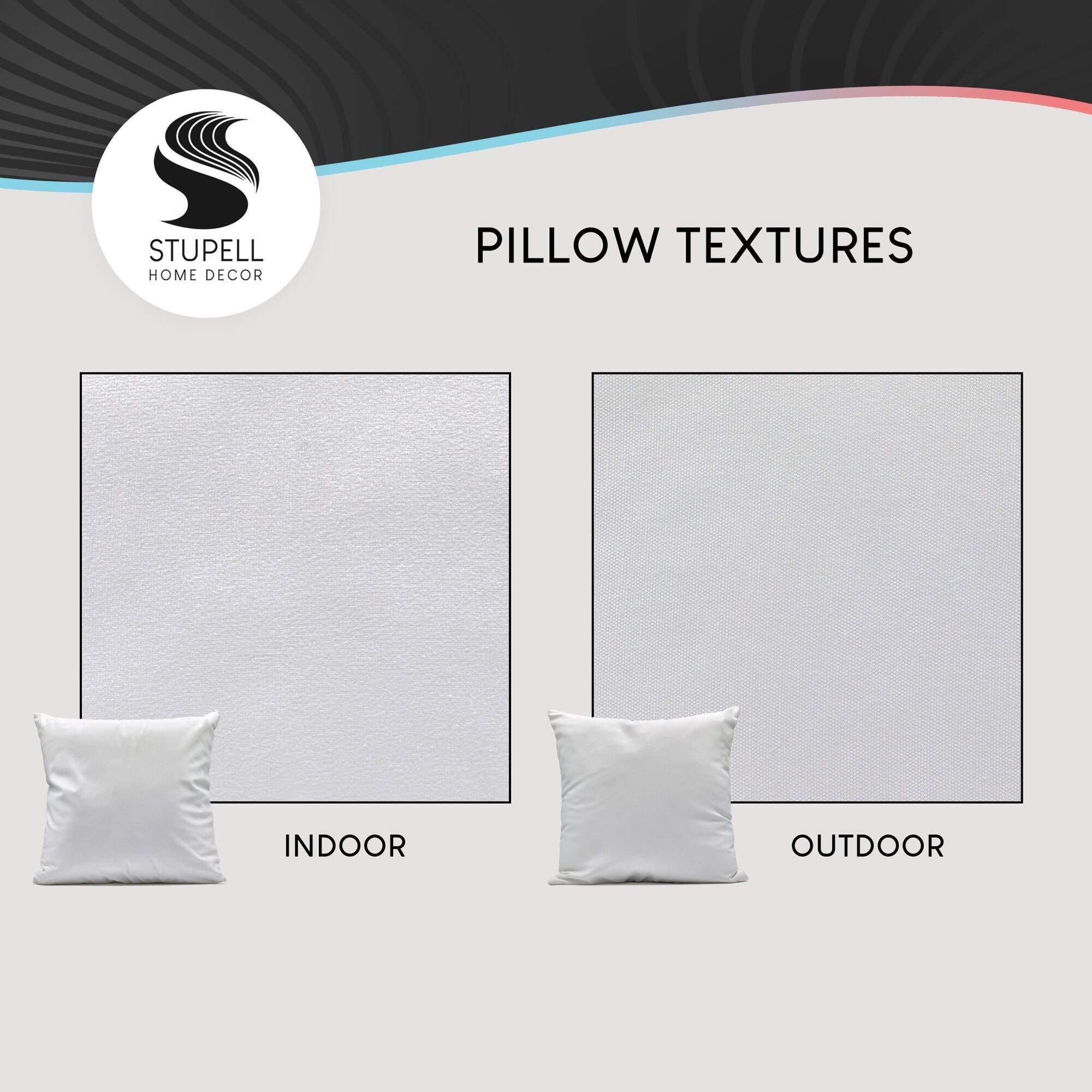 Stupell Industries Hello Autumn on Brown Outdoor Printed Pillow