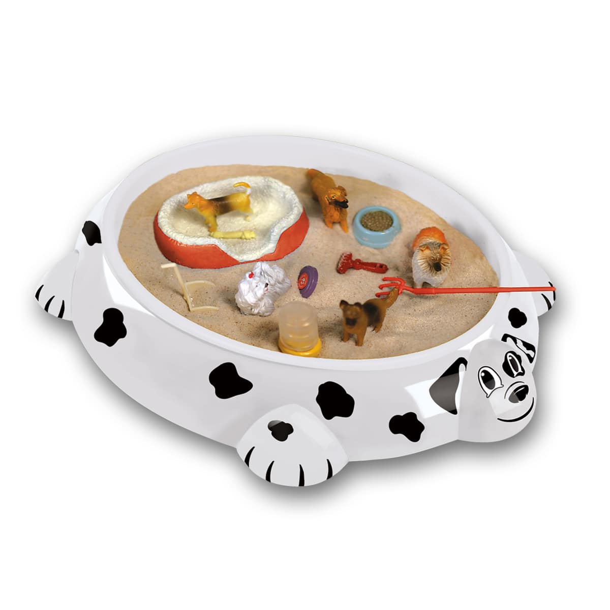 Sandbox Critters Tabletop Play Set - Dalmatian Dog