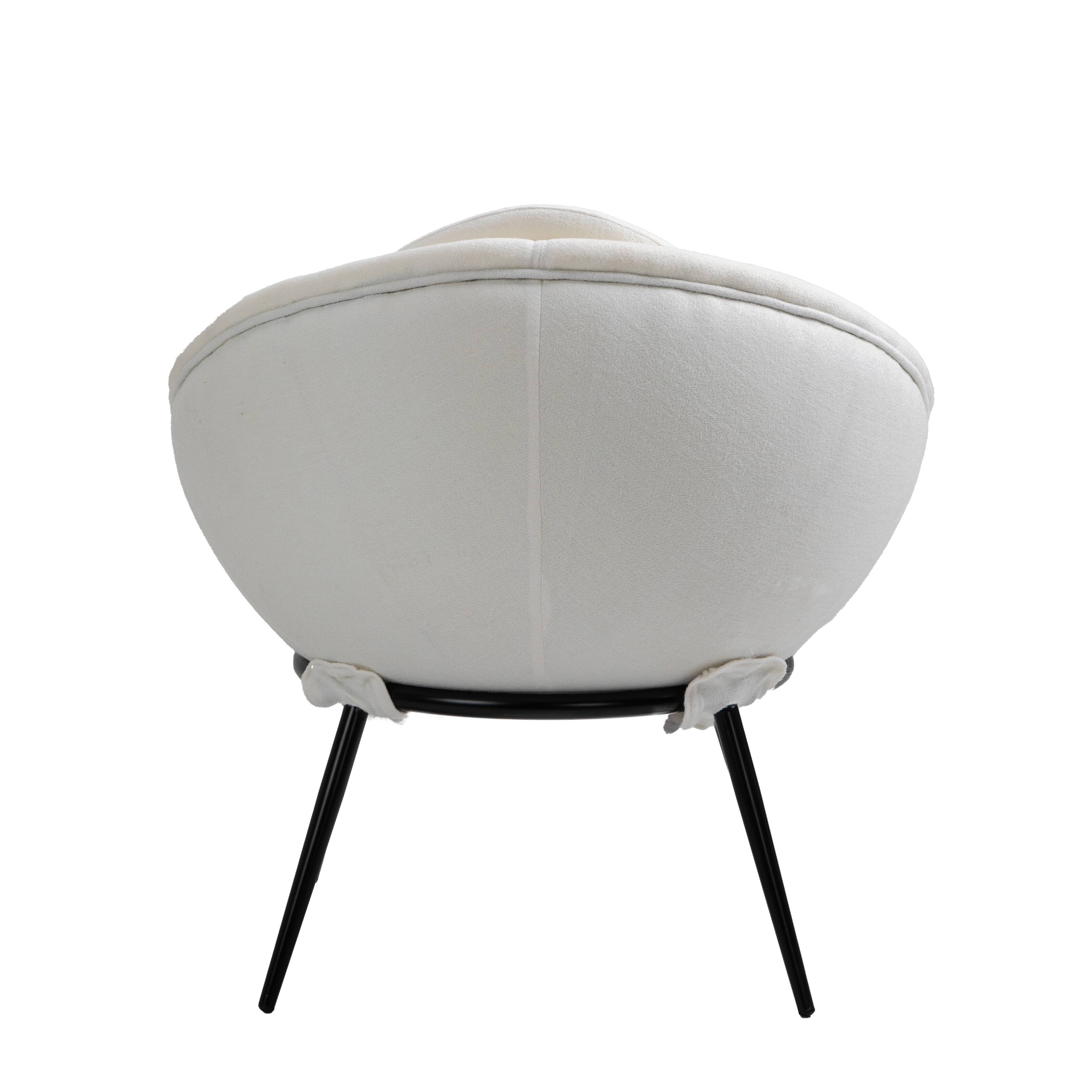 Hello Honey&#xAE; Vintage Upholstered Cup Accent Chair