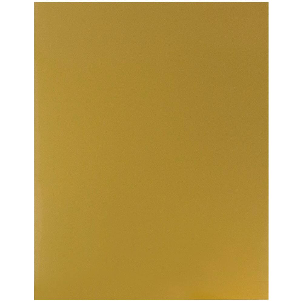 JAM Paper Laminated 2-Pocket Glossy Folders, 50ct.