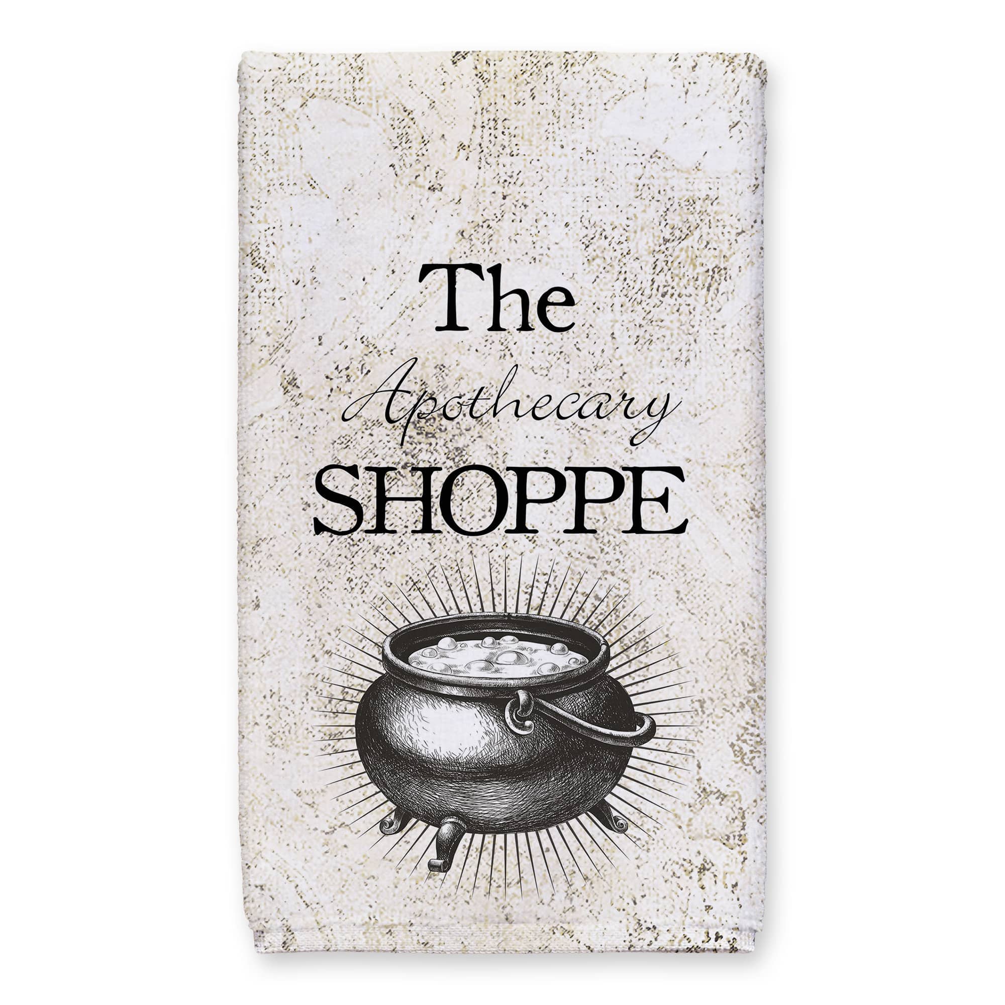 Apothecary Spot 16" x 25" Tea Towel - Set of 2