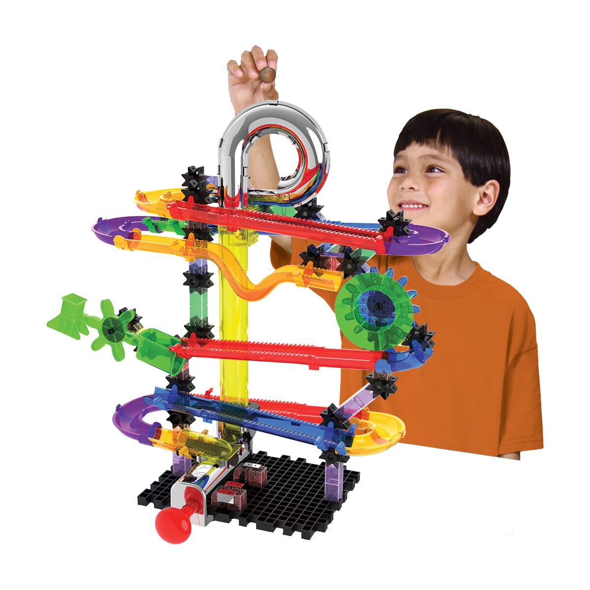 Techno Gears Marble Mania - HotShot: 100+ Pcs