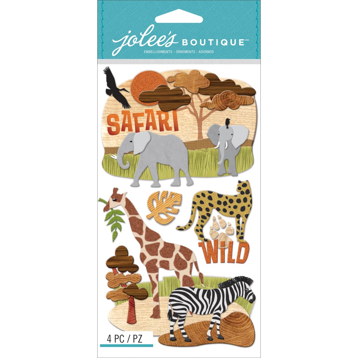 Jolee's Boutique Themed Stickers-Baby Boy Mixed