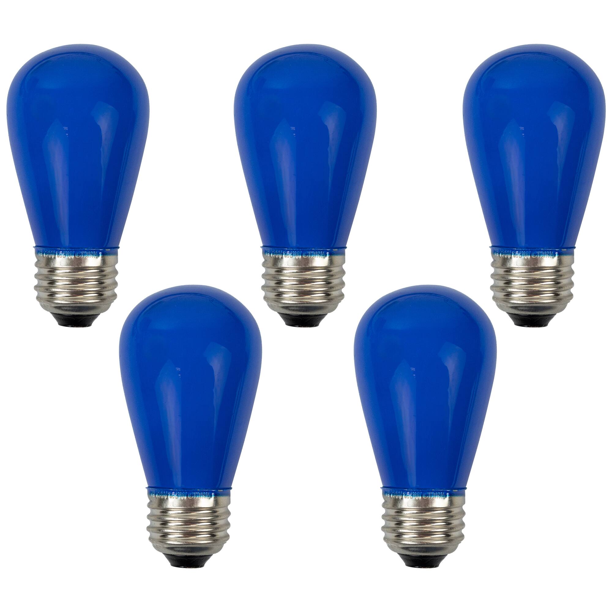 Opaque LED S14 Replacement Bulbs, 25ct.