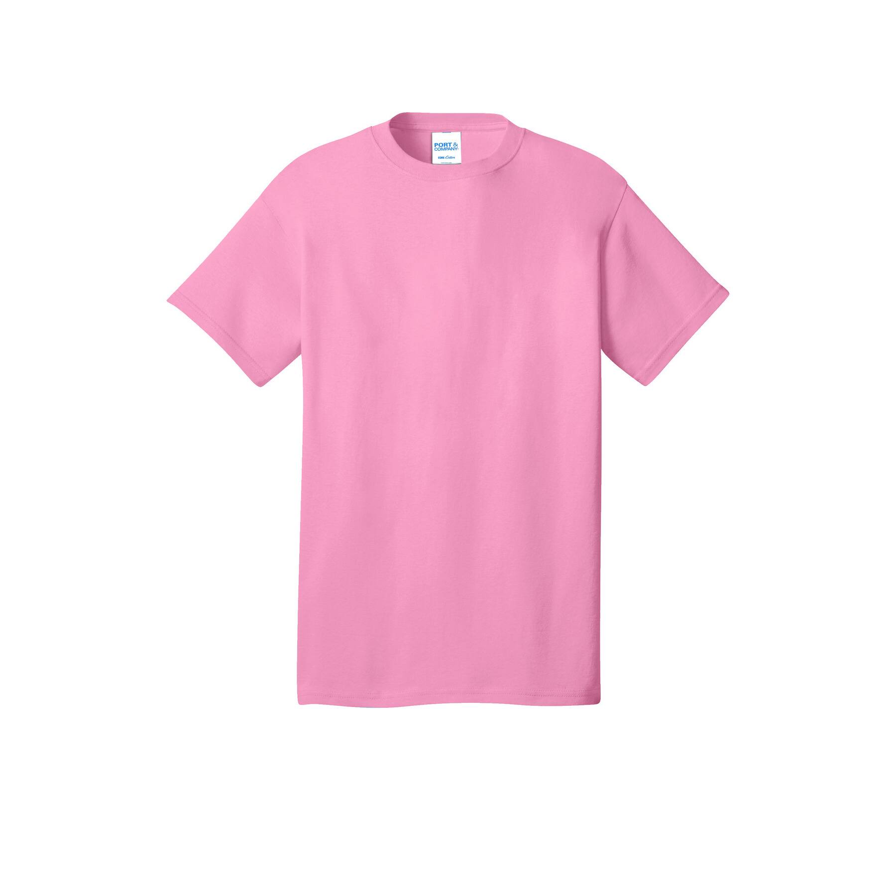 Port &#x26; Company&#xAE; Brights Core Cotton T-Shirt