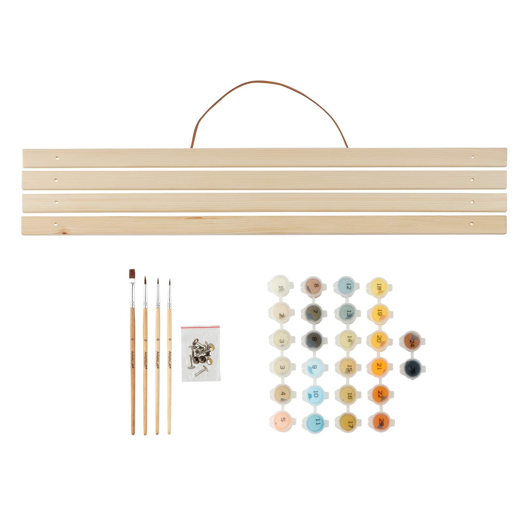 Beach Pathway Paint-by-Number Kit by Artist&#x27;s Loft&#xAE;