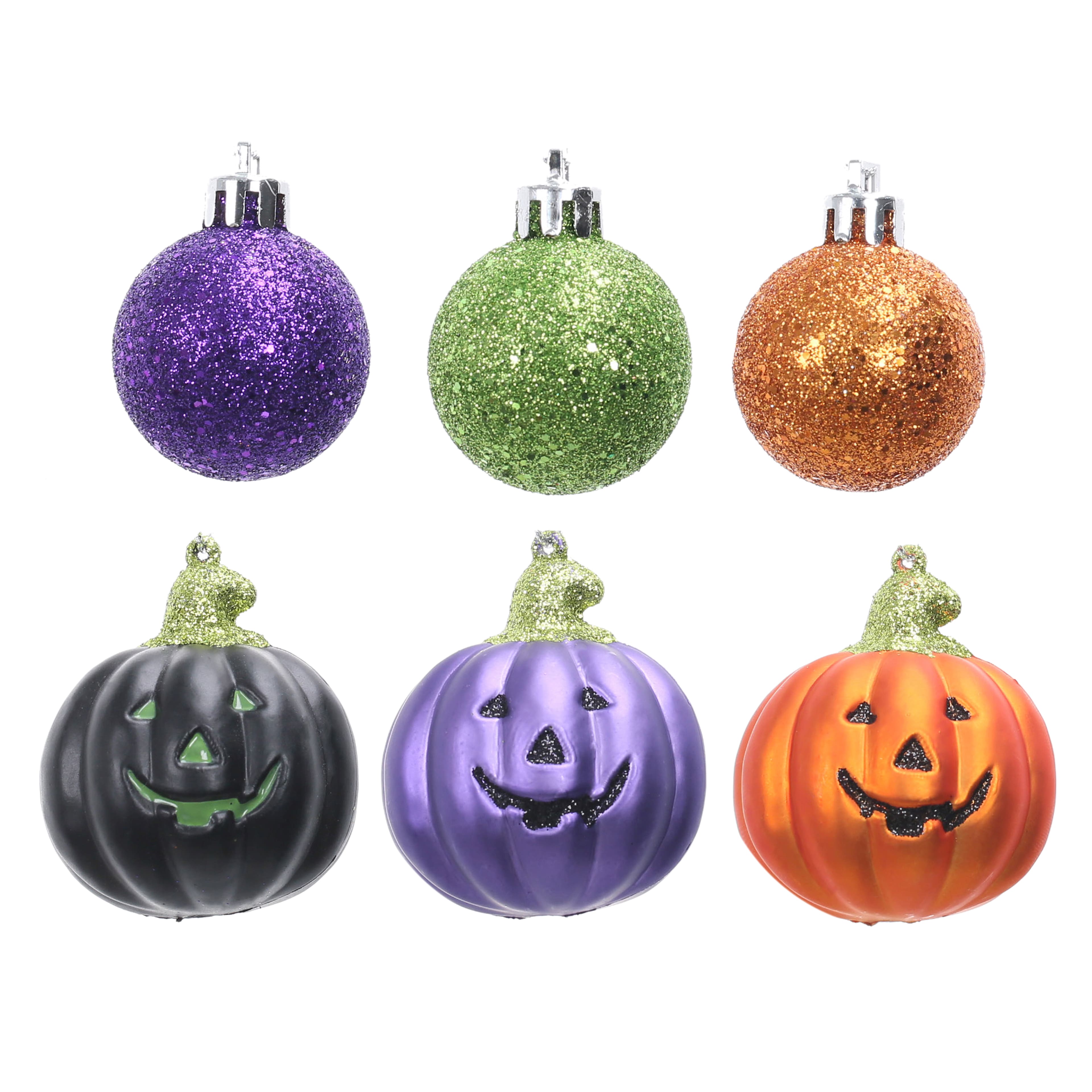 Assorted Halloween Icon Ornaments by Ashland&#xAE;, 8pc.