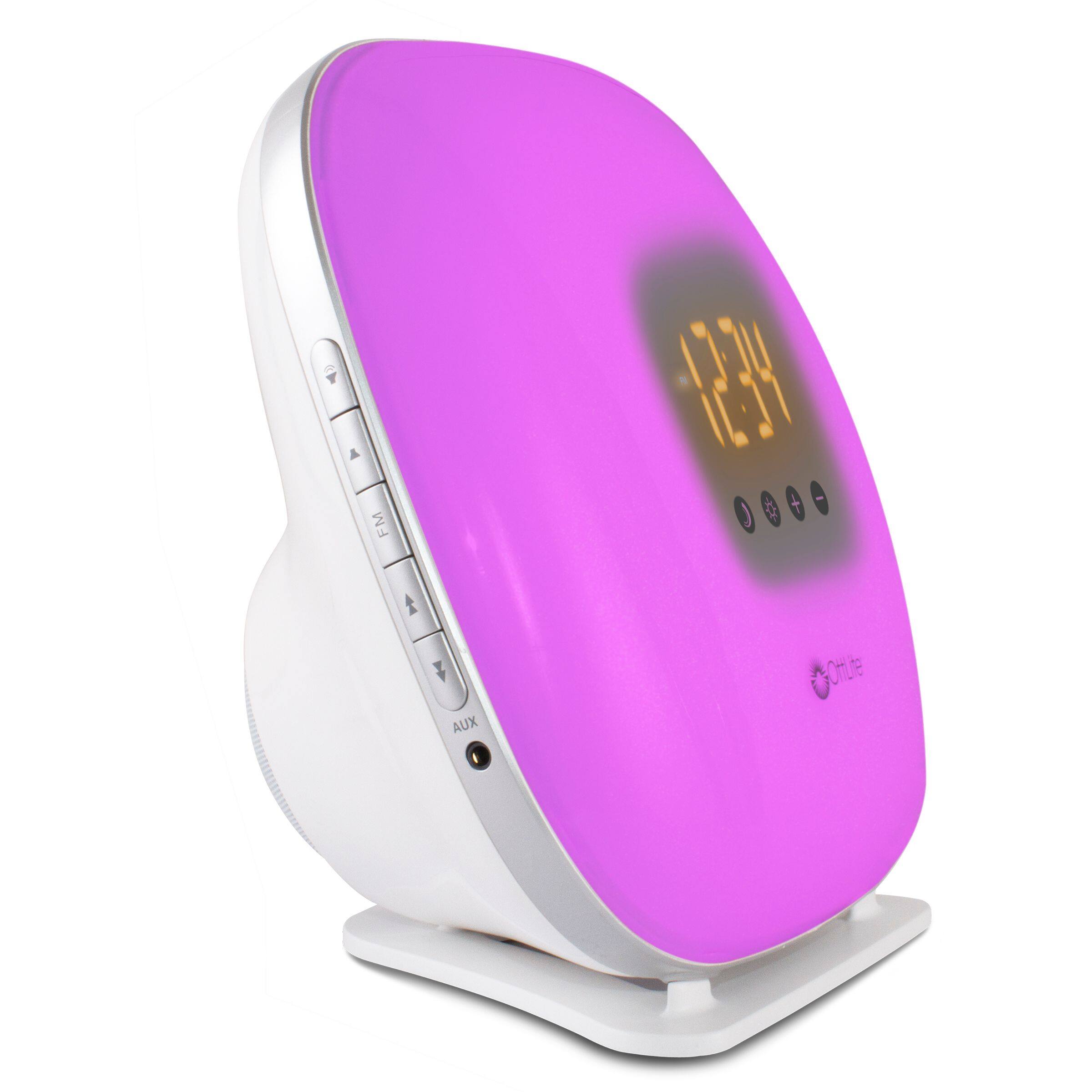 OttLite Wake Up Your Way Light & Alarm Clock