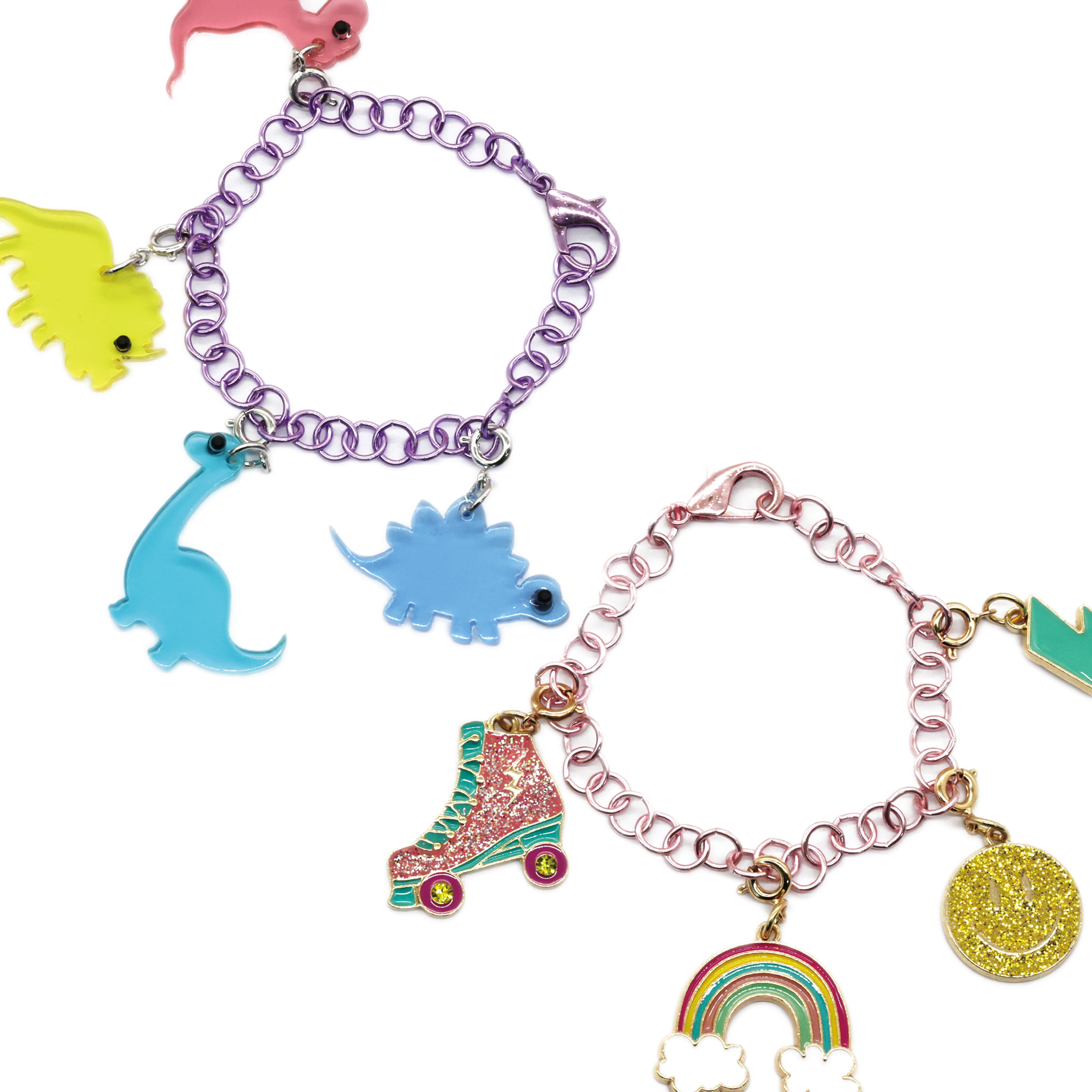 12 Packs: 4 ct. (48 total) Dinosaur Charms by Creatology™