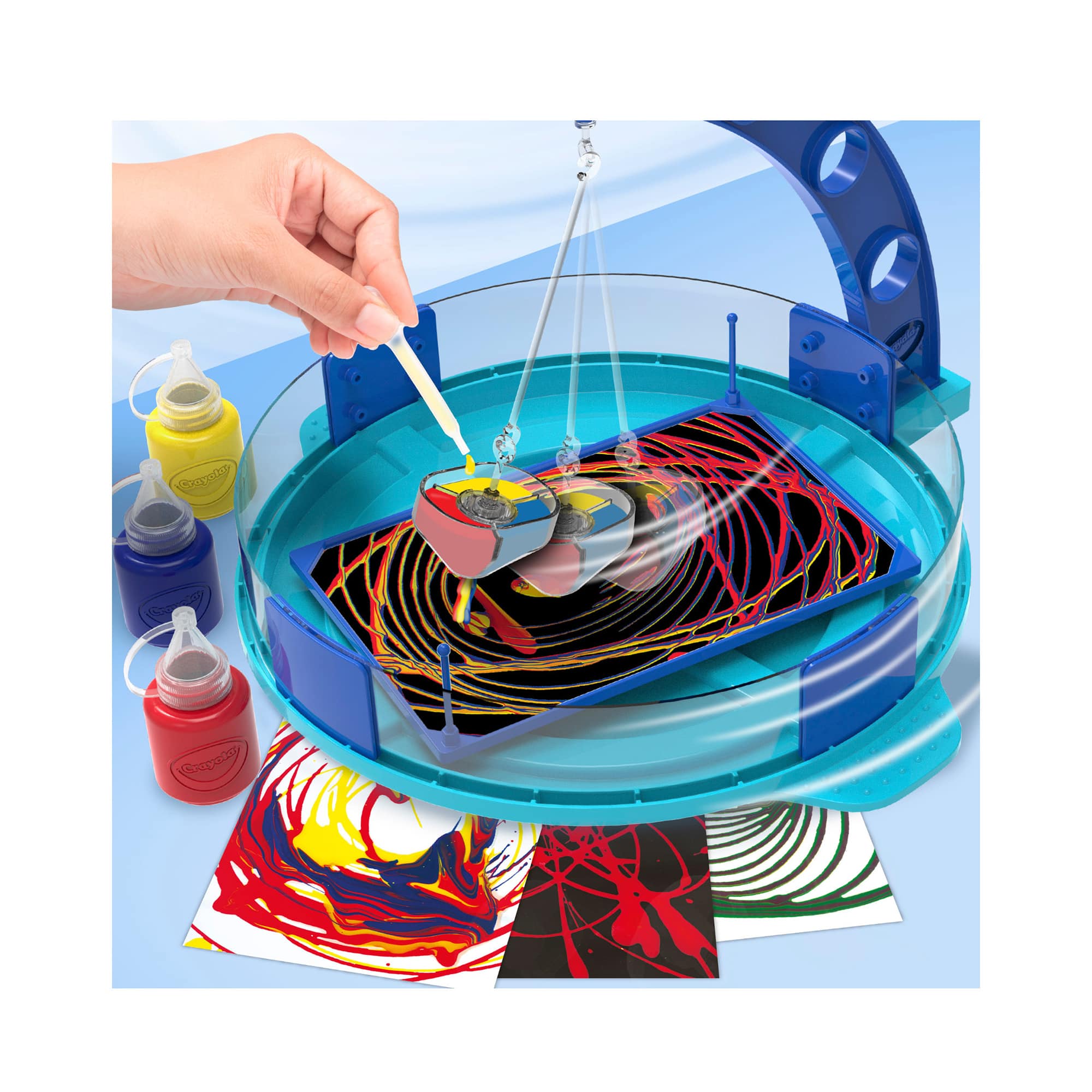 Crayola&#xAE; Washable Paint Pendulum Kit