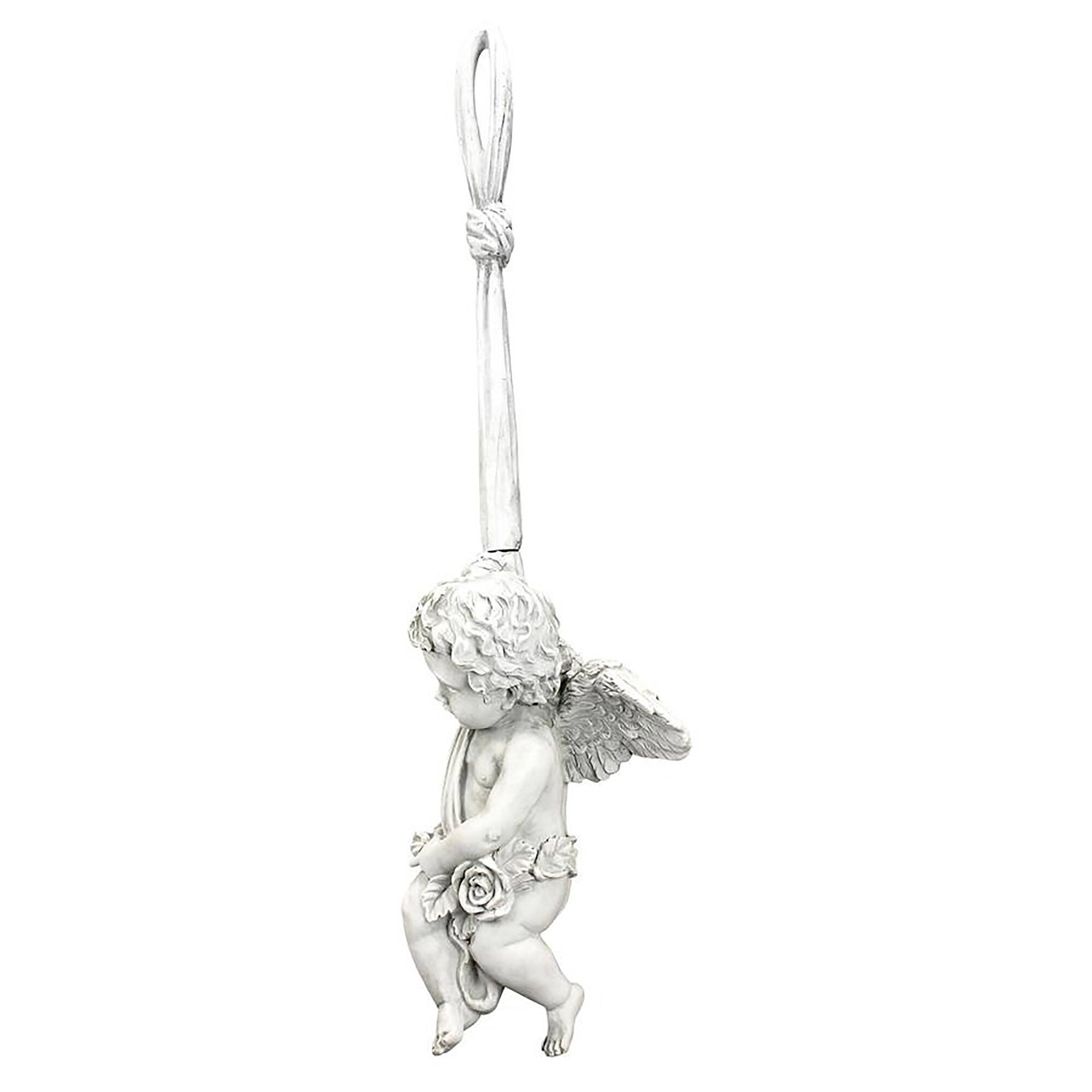 Design Toscano 26.5&#x22; Angelic Play Hanging Sculpture