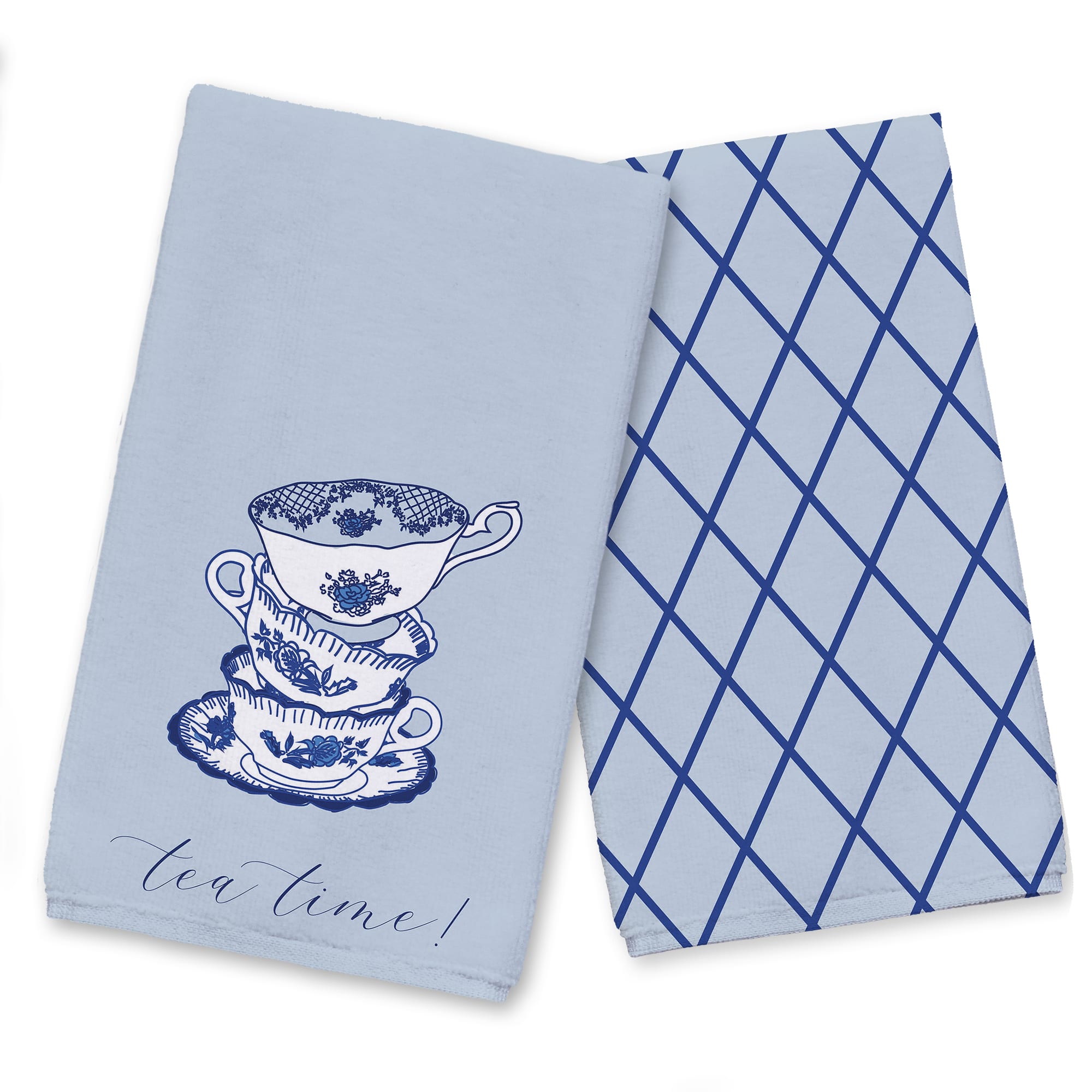 Coffee Time Tea Towel