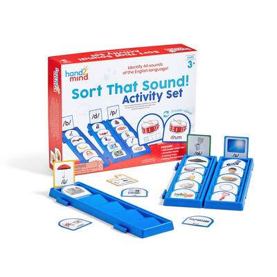 hand2mind Sort That Sound Activity Set | Michaels