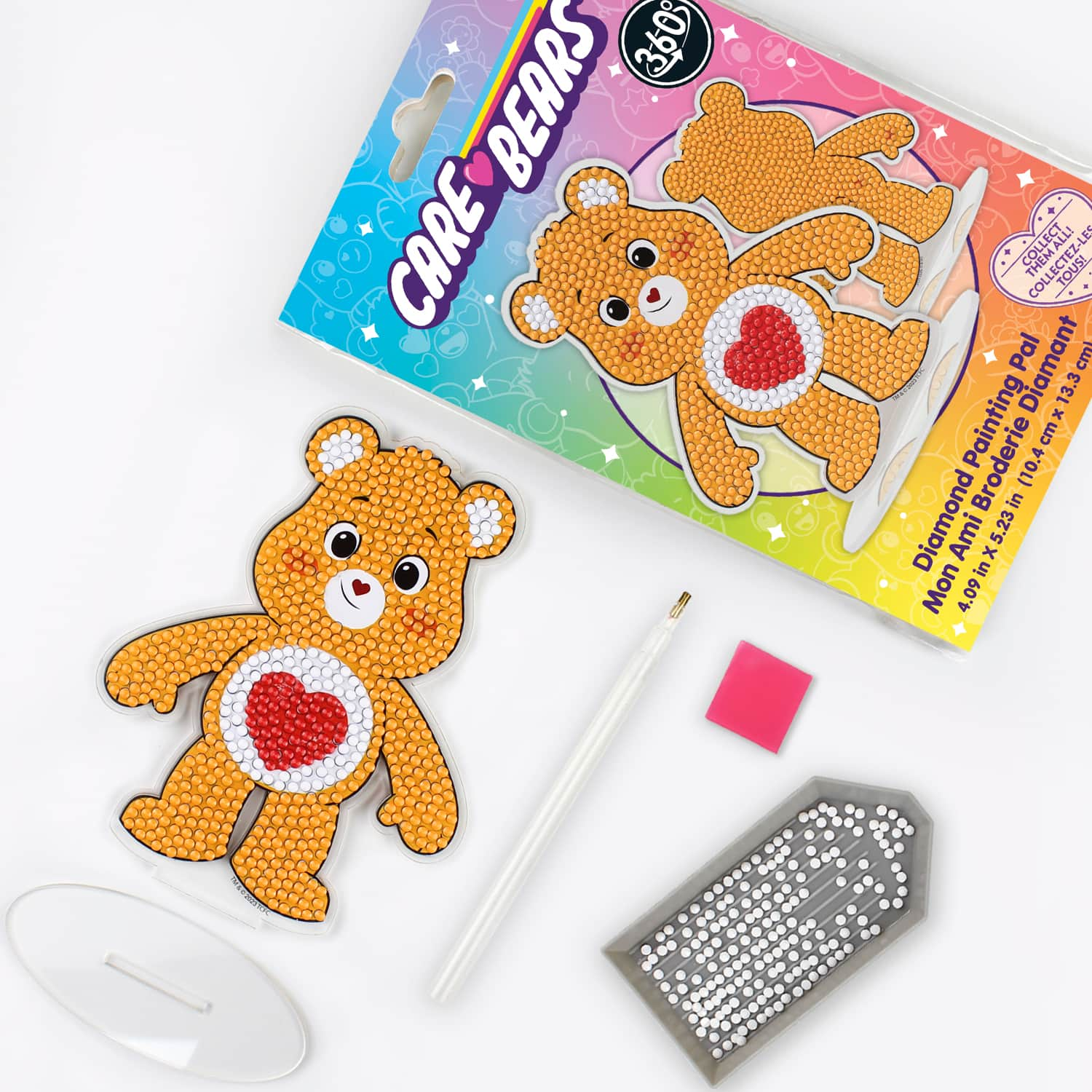 Camelot&#xAE; Dots Care Bears&#x2122; Tenderheart Bear Diamond Painting Pal Kit